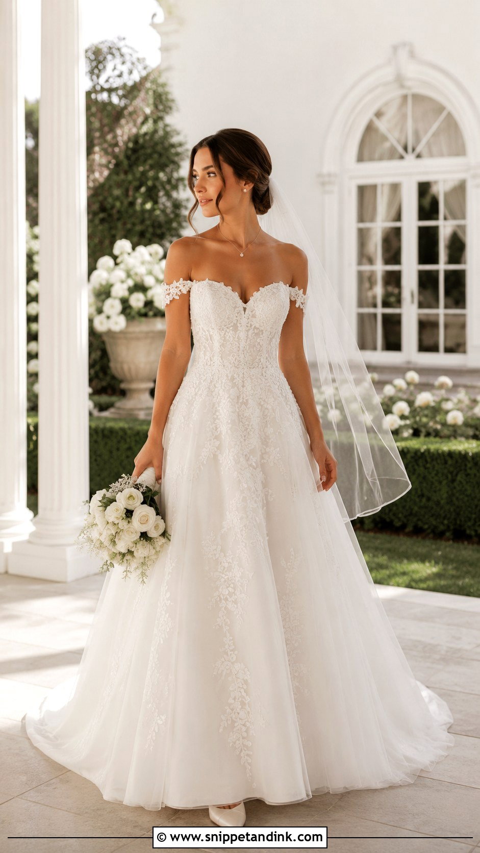 Madi Lane Sweetheart Neck Wedding Dress - Snippet and Ink - 20 Madi Lane Wedding Dress Ideas