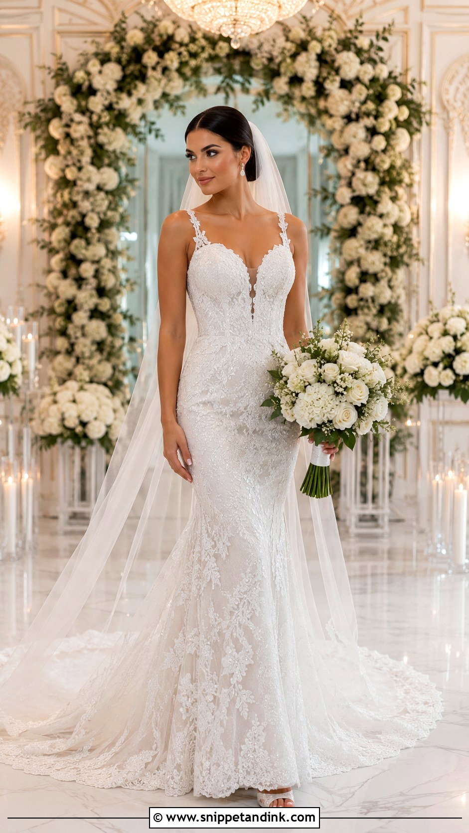 Maggie Sottero Benjie Royale Wedding Dress - Snippet and Ink - 30 Maggie Sottero Wedding Dresses