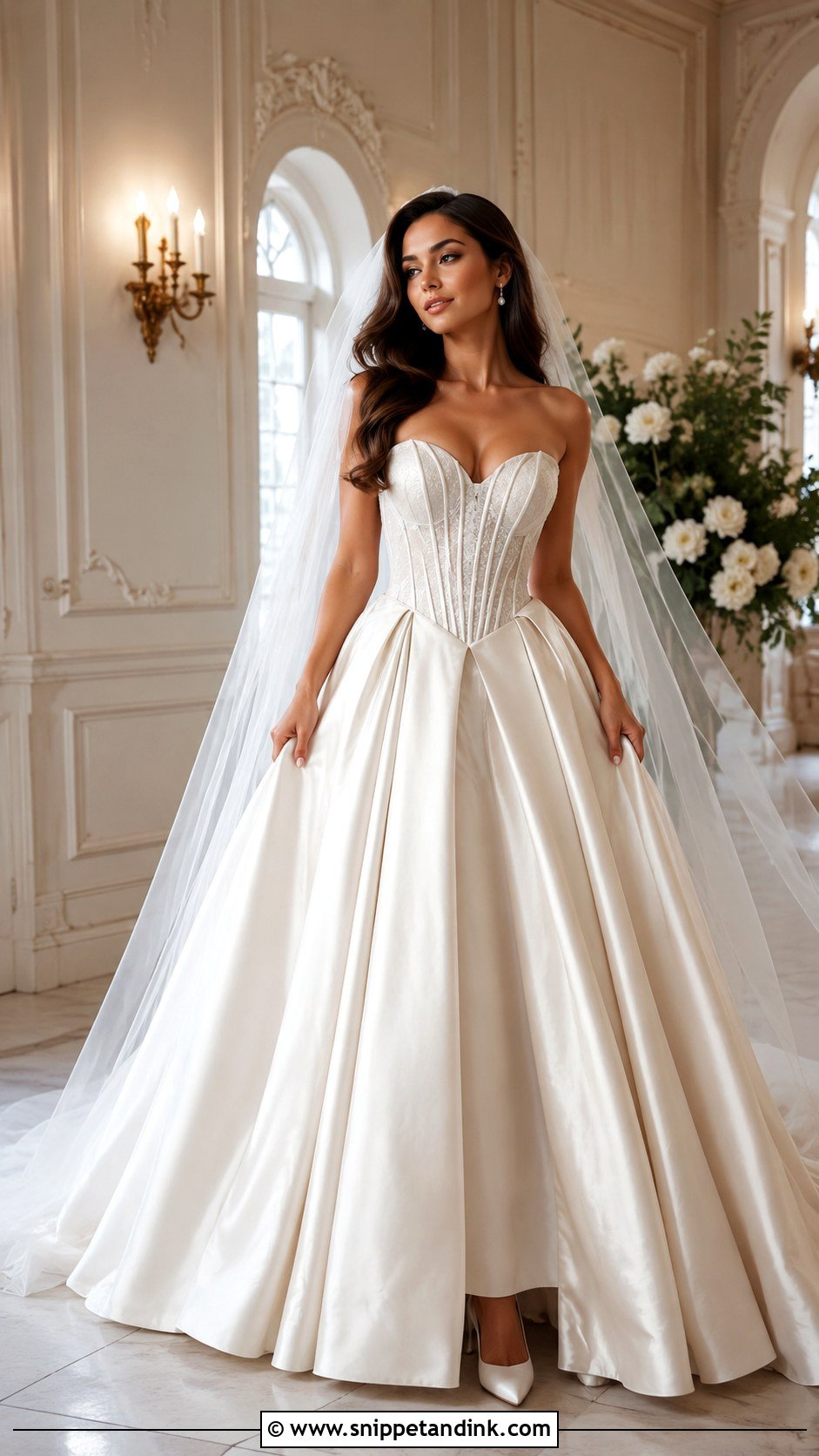 Maggie Sottero Emelina Wedding Dress - Snippet and Ink - 30 Maggie Sottero Wedding Dresses