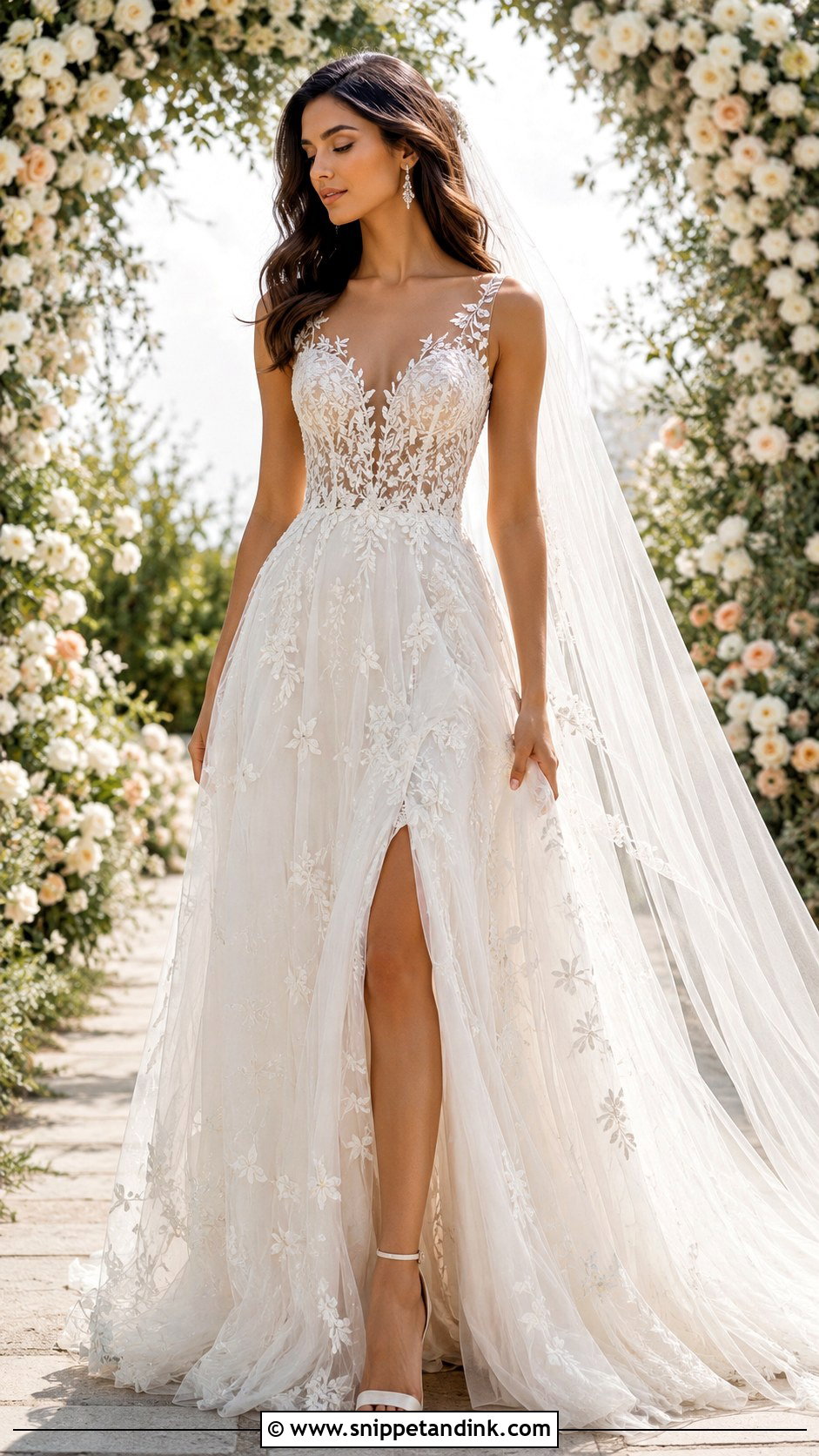 Maggie Sottero India Wedding Dress - Snippet and Ink - 30 Maggie Sottero Wedding Dresses