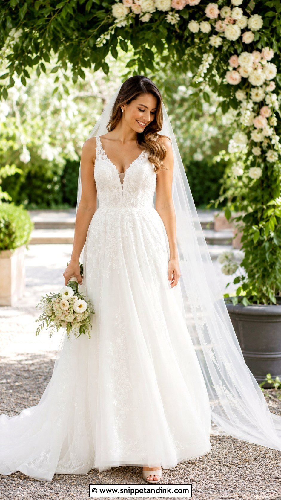 Maggie Sottero Laurie Wedding Dress - Snippet and Ink - 30 Maggie Sottero Wedding Dresses