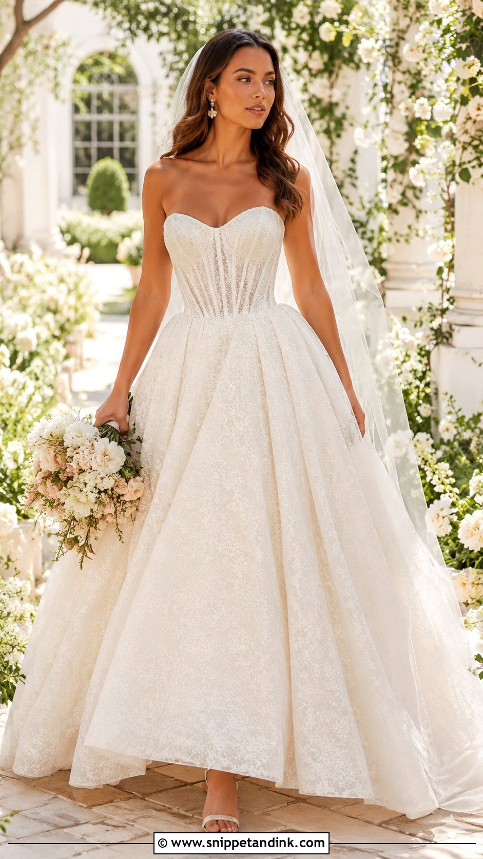 Maggie Sottero Serafina Lane Wedding Dress - Snippet and Ink - 30 Maggie Sottero Wedding Dresses