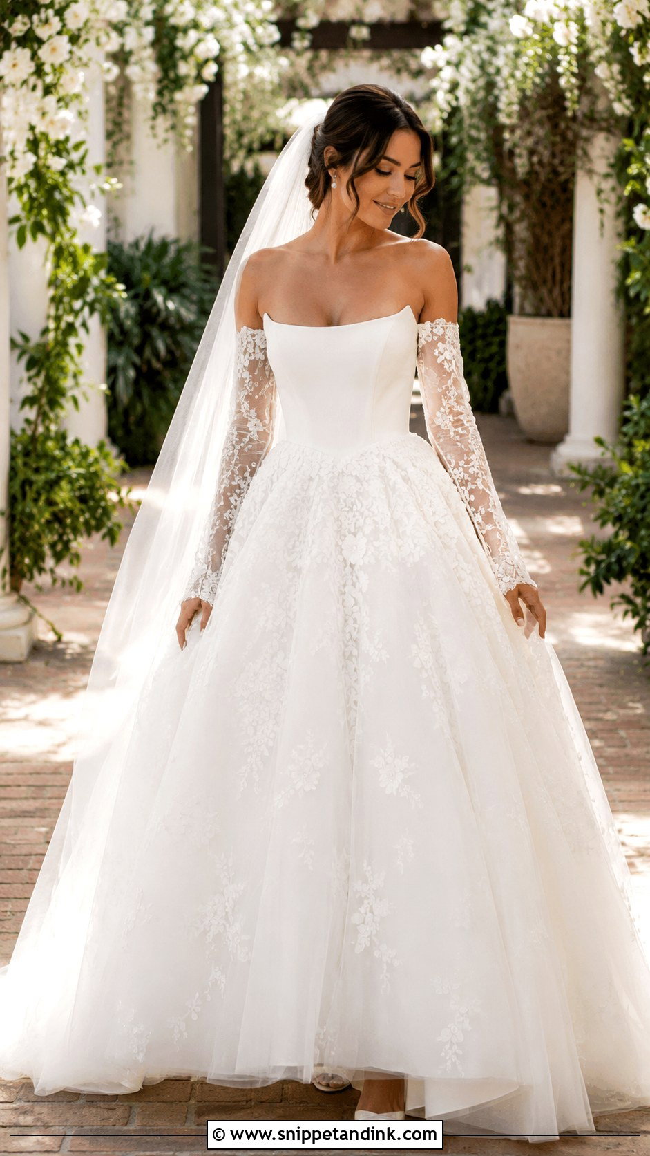 Maggie Sottero Thera Wedding Dress - Snippet and Ink - 30 Maggie Sottero Wedding Dresses