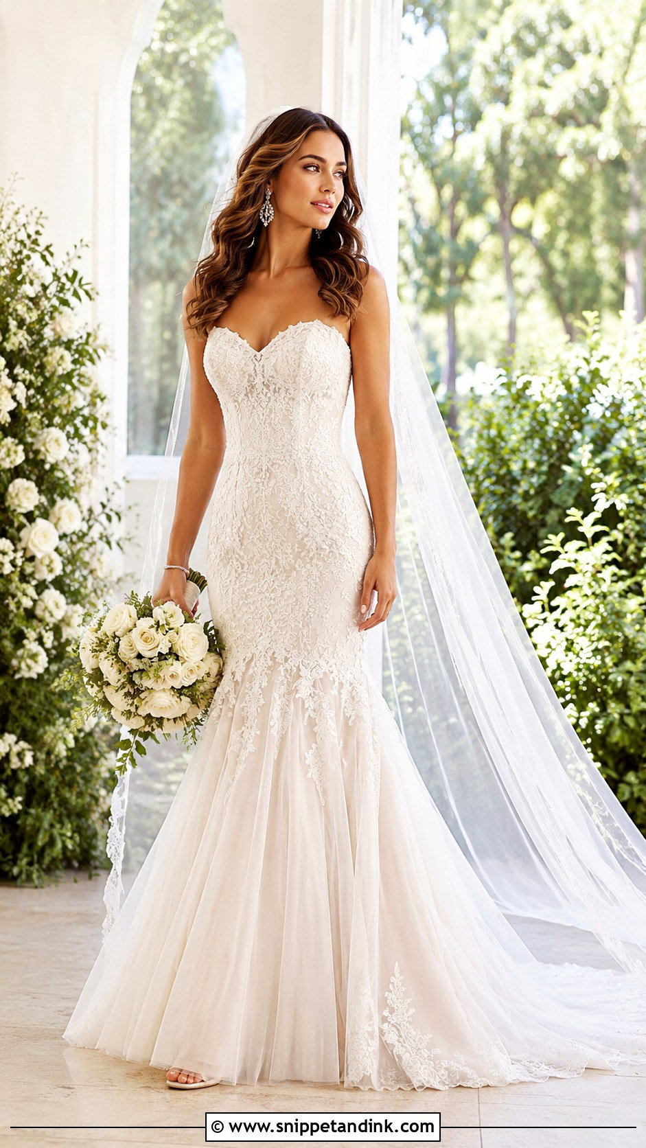 Maggie Sottero Wedding Gown Brand - Snippet and Ink - 25 Wedding Gown Brand Ideas