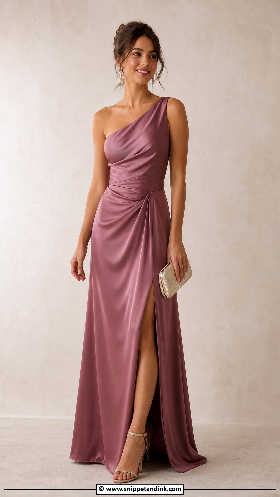 Maid Of Honor Wedding Party Outfit - Snippet and Ink - 30 Wedding Party Outfits
