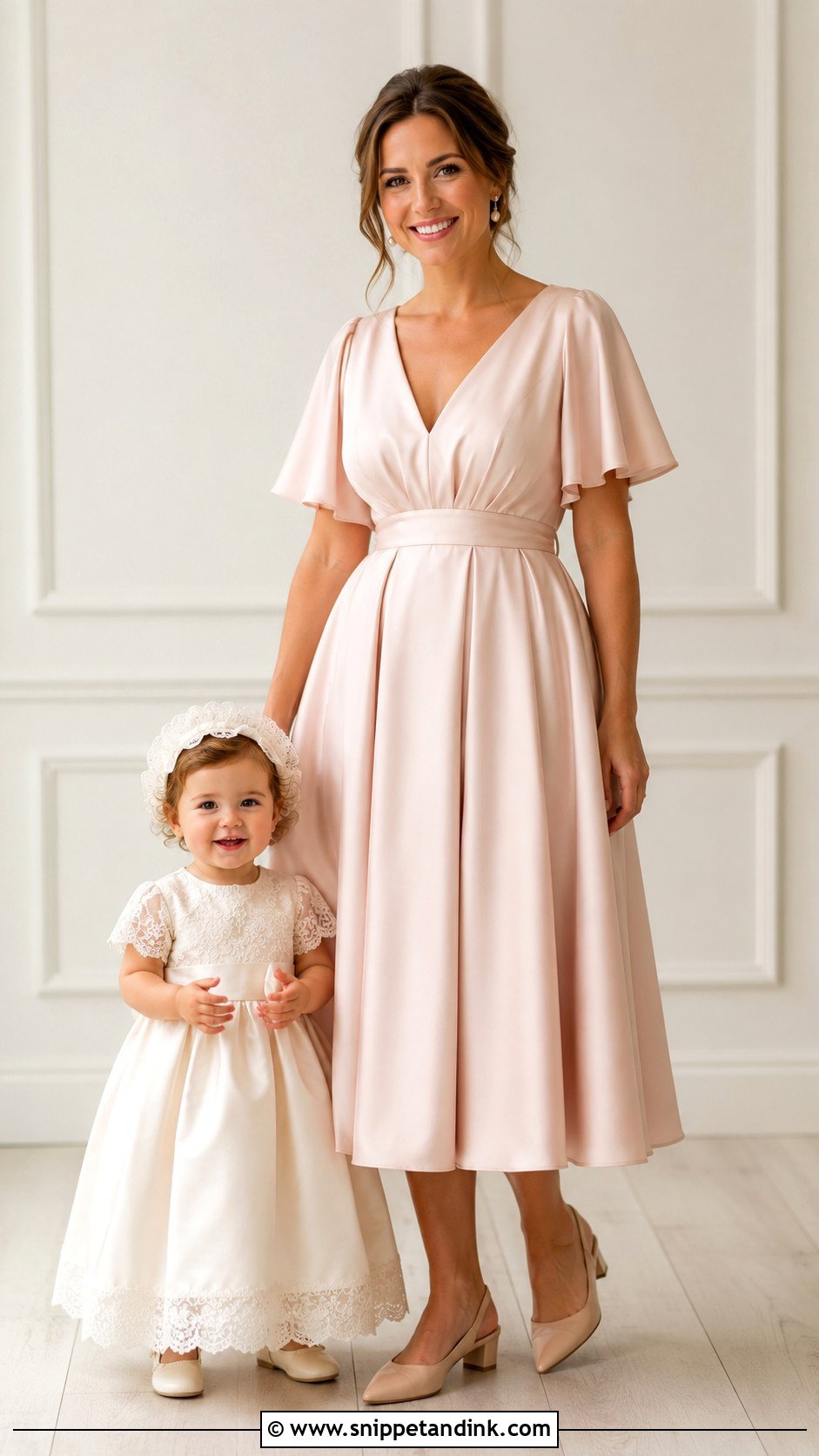 Make a Childs Heirloom Outfit - Snippet and Ink - 20 What to Do with Wedding Dress Ideas