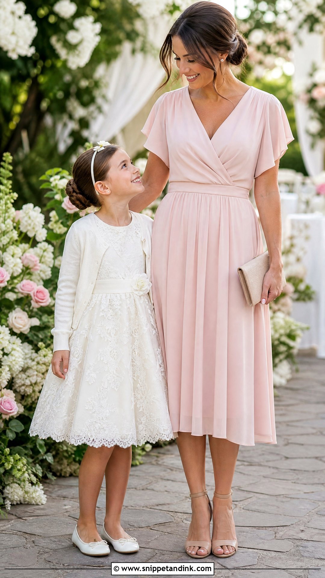 Make a Flower Girl Dress From Your Wedding Dress - Snippet and Ink - 20 What to Do with Wedding Dress After Ideas