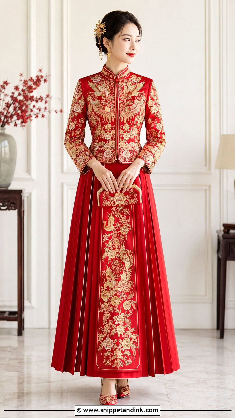 Mamianqun Wedding Dress - Snippet and Ink - 20 China Wedding Dress Ideas