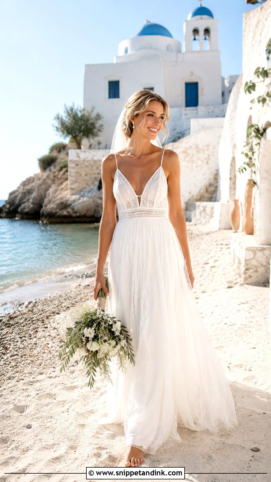 Mamma Mia Beach Wedding Dress - Snippet and Ink - 25 Mamma Mia Wedding Dress Ideas