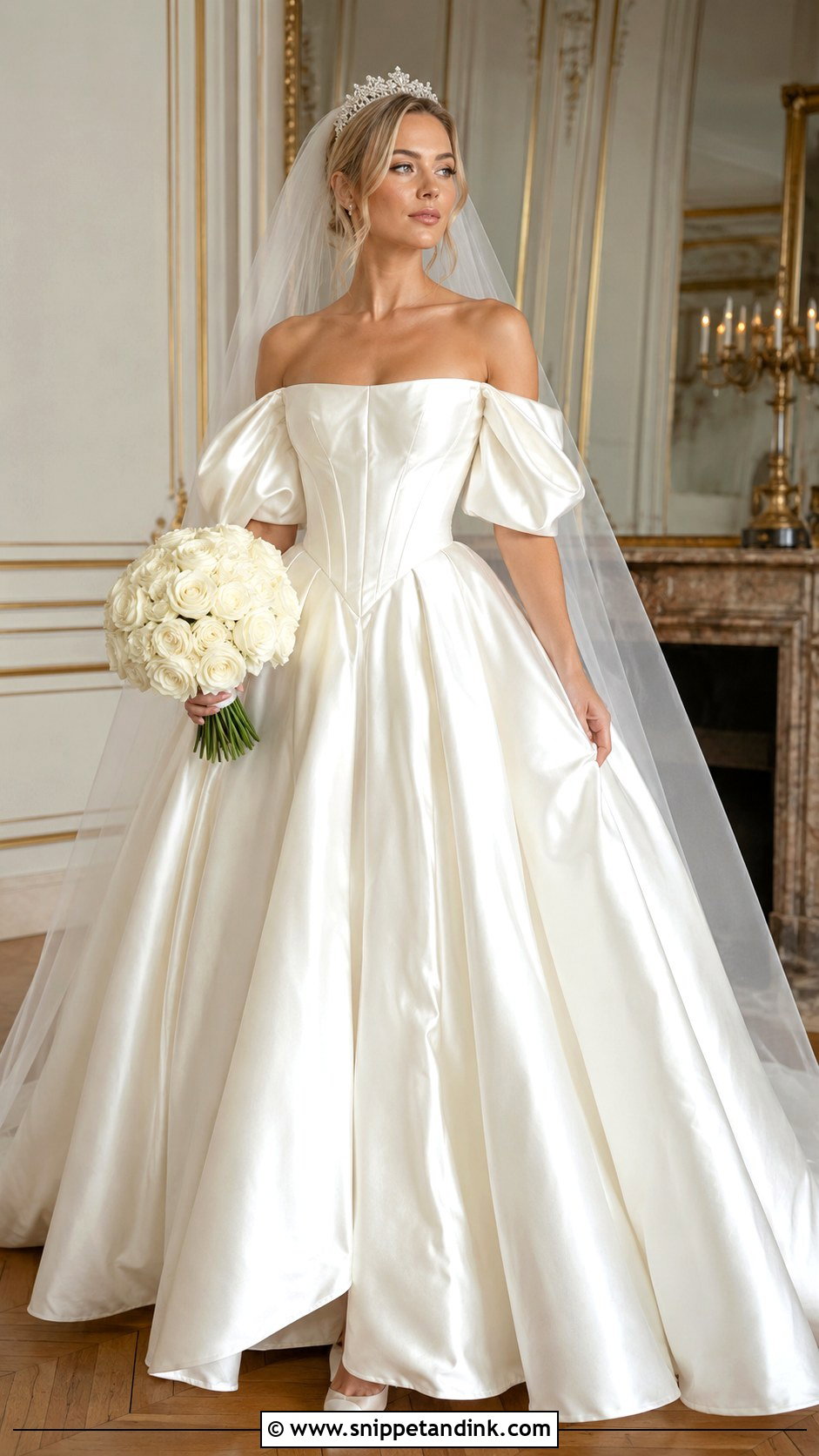 Margot Robbie Corset Ball Gown Wedding Dress - Snippet and Ink - 20 Margot Robbie Wedding Dress Ideas