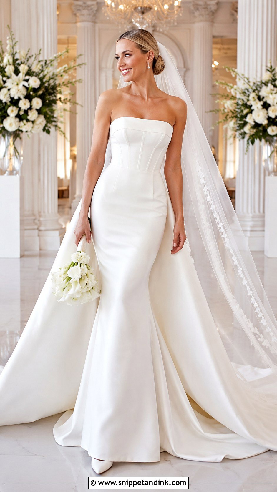 Margot Robbie Mermaid Wedding Dress - Snippet and Ink - 20 Margot Robbie Wedding Dress Ideas