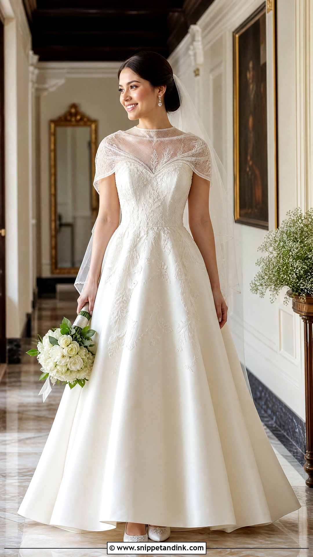 Maria Clara Wedding Dress - Snippet and Ink - 25 Filipino Wedding Dress Ideas