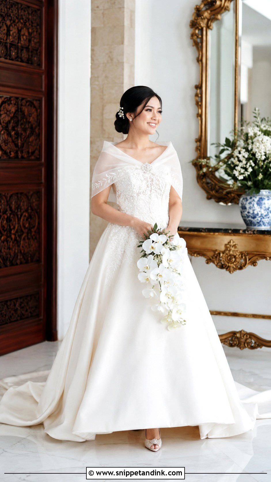 Maria Clara Wedding Gown - Snippet and Ink - 25 Filipiniana Wedding Gown Ideas