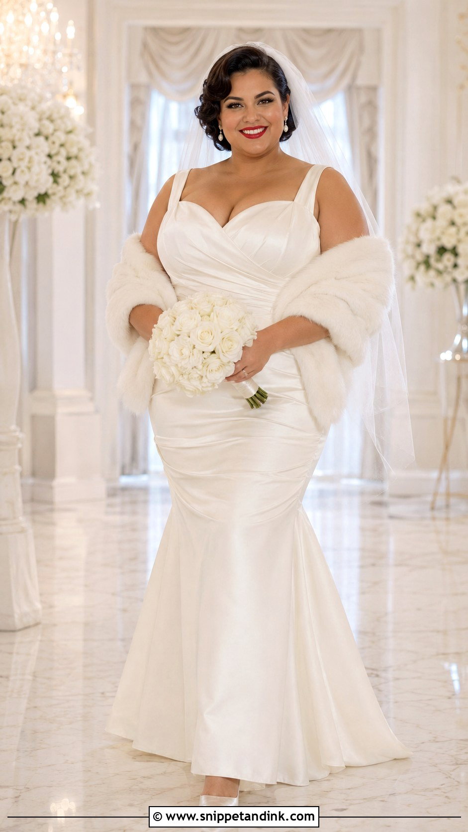 Marilyn Monroe Plus Size Wedding Dress - Snippet and Ink - 20 Marilyn Monroe Wedding Dress Ideas