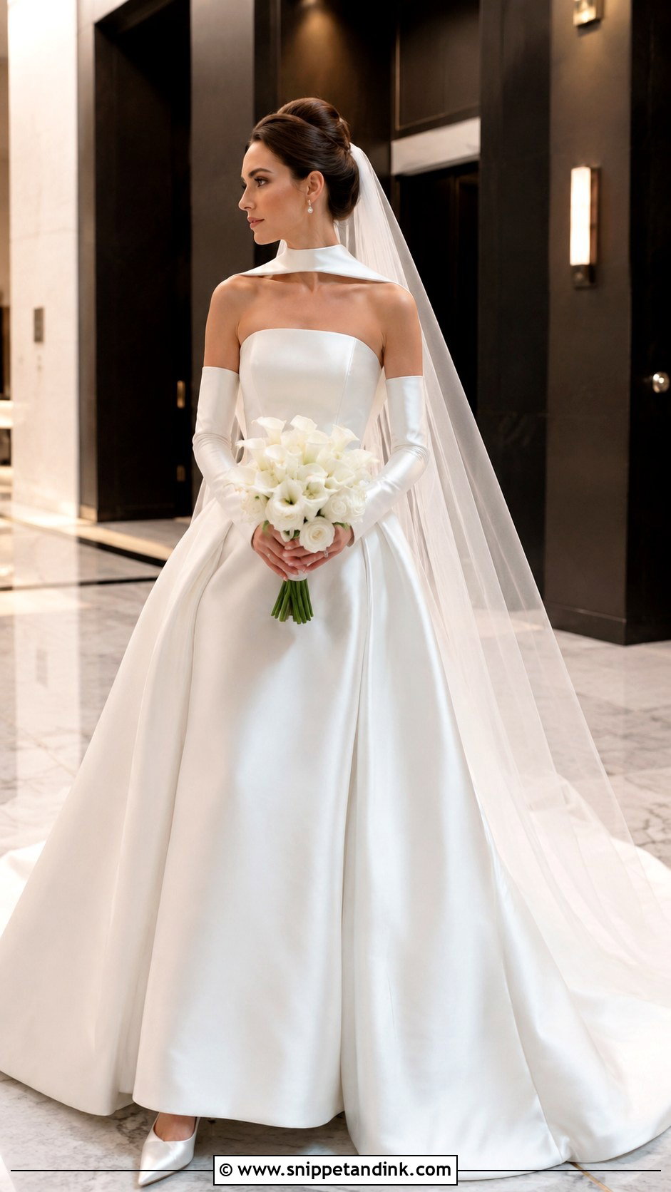 Martin Thornburg Austen Satin Ball Gown - Snippet and Ink - 20 Martin Thornburg Wedding Dresses