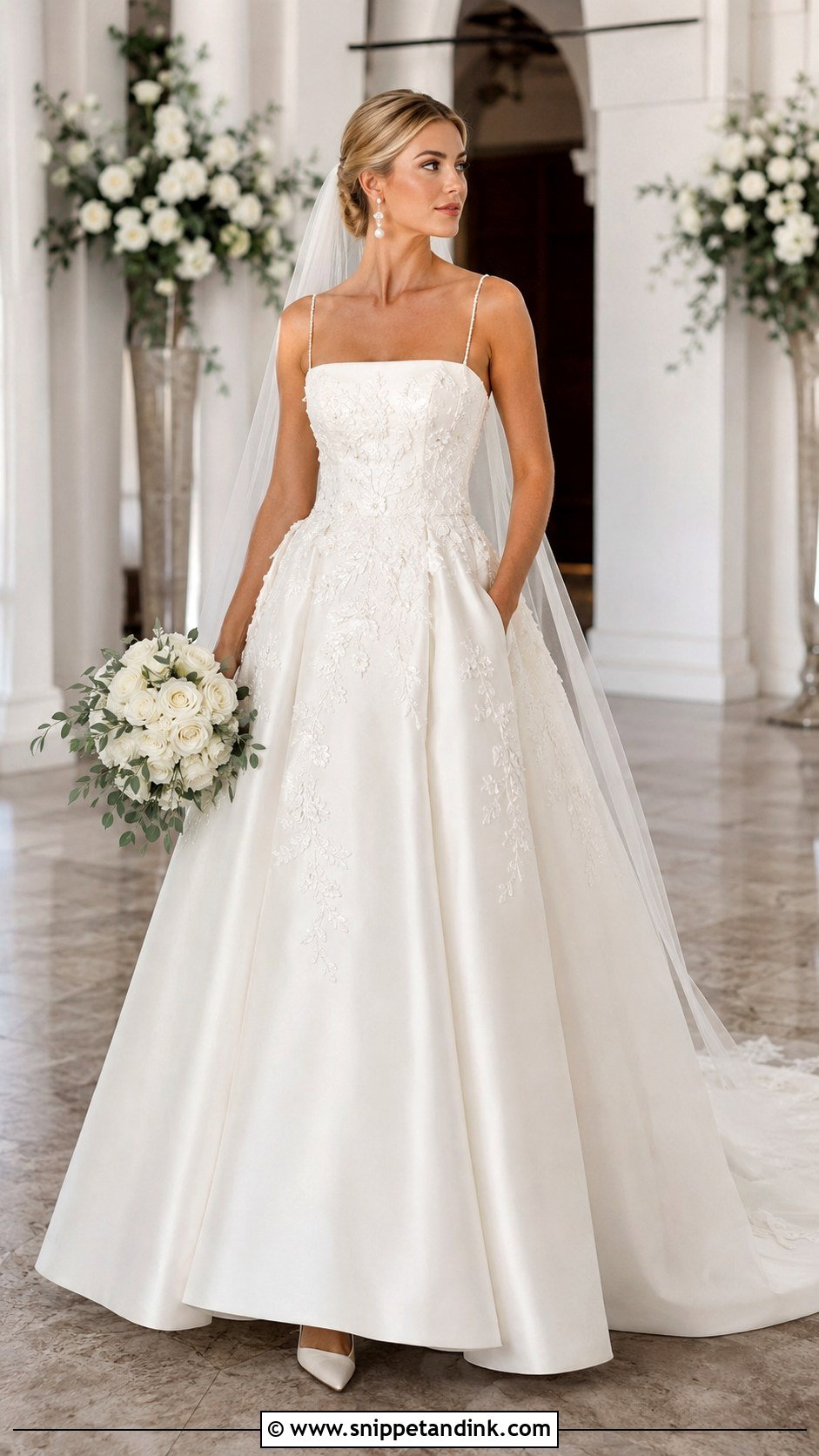 Martin Thornburg Linden Mikado Ball Gown - Snippet and Ink - 20 Martin Thornburg Wedding Dresses