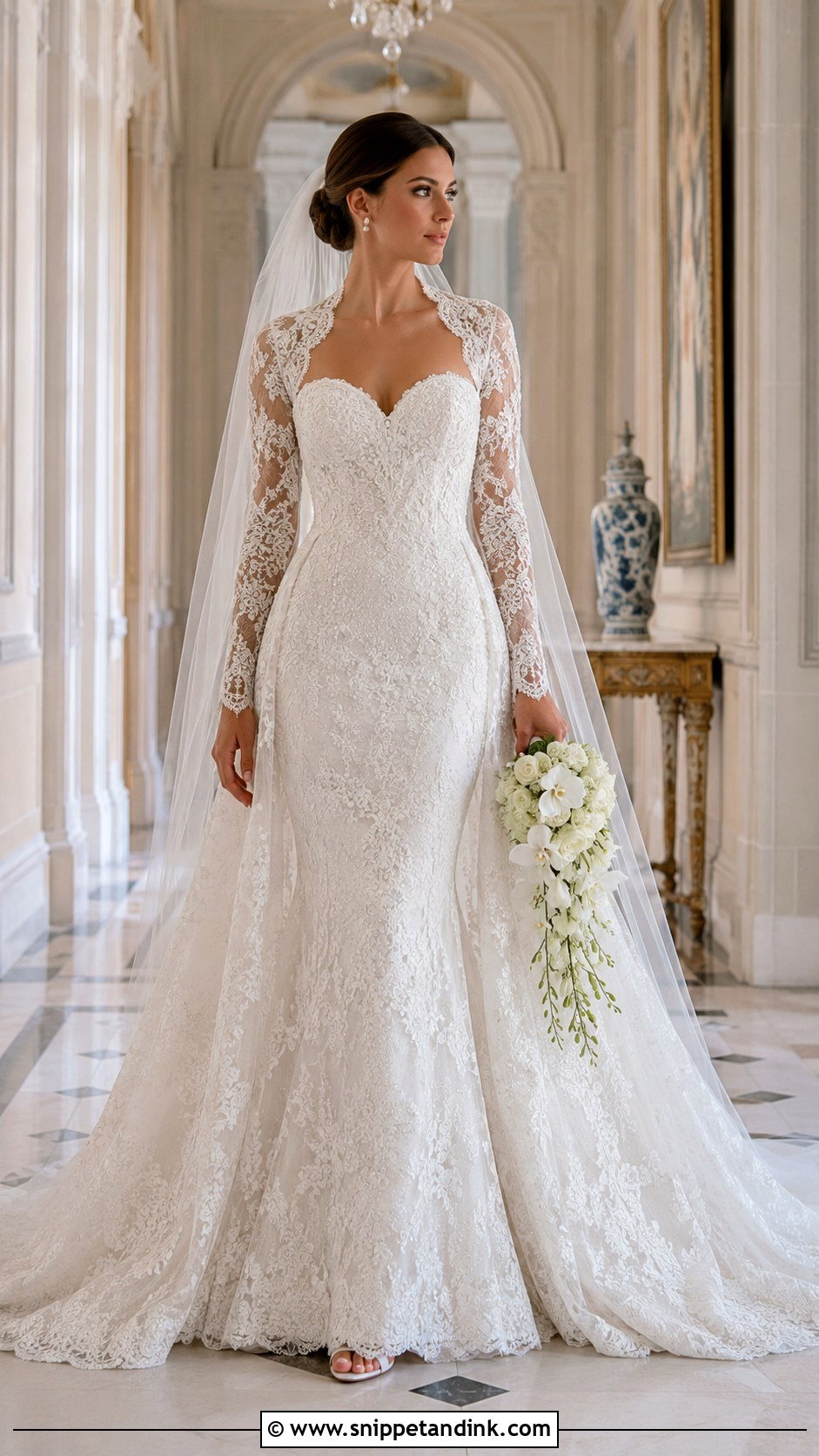 Martin Thornburg Patton Mermaid Gown - Snippet and Ink - 20 Martin Thornburg Wedding Dresses