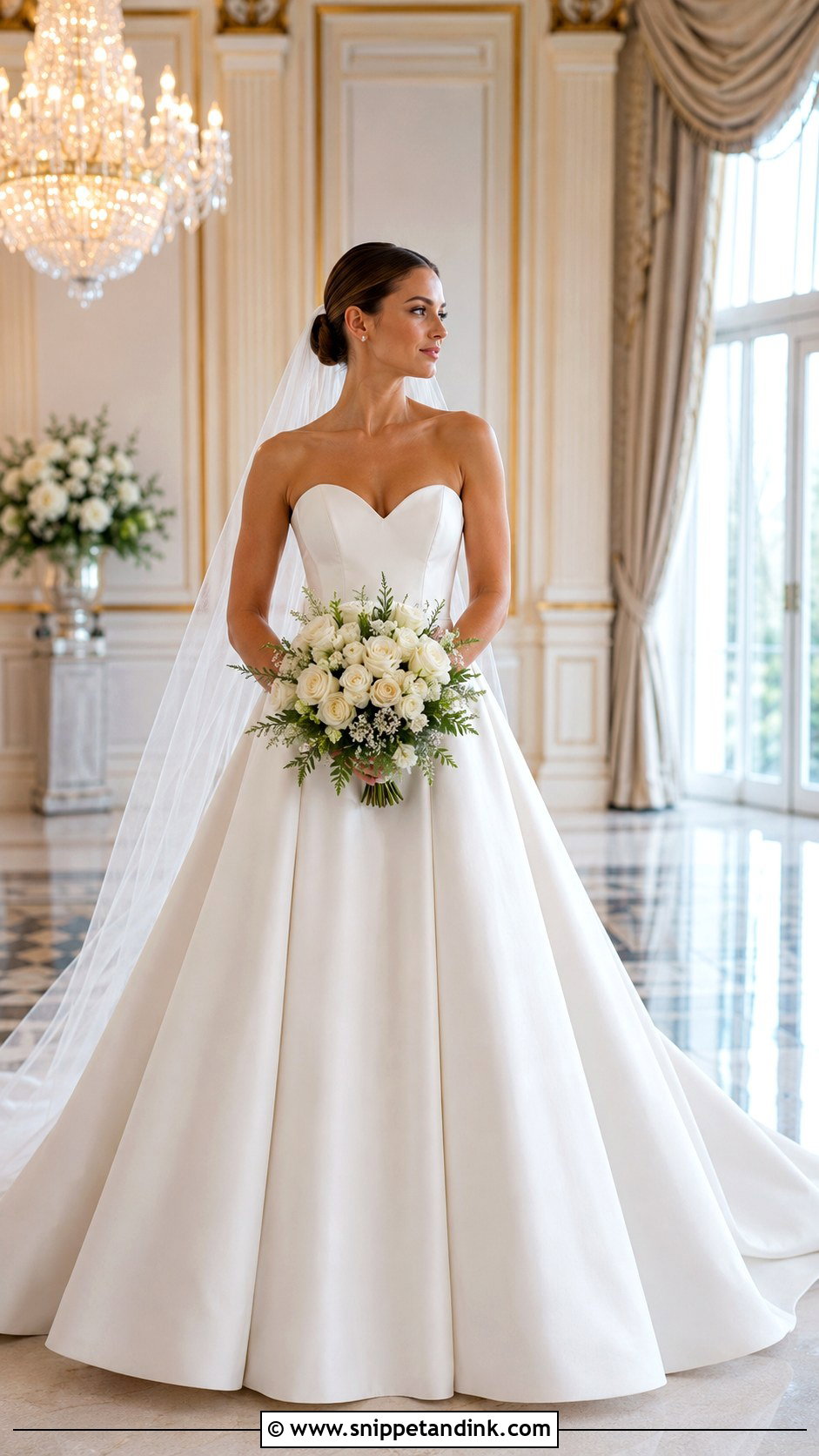 Martin Thornburg Sutton Mikado Ball Gown - Snippet and Ink - 20 Martin Thornburg Wedding Dresses