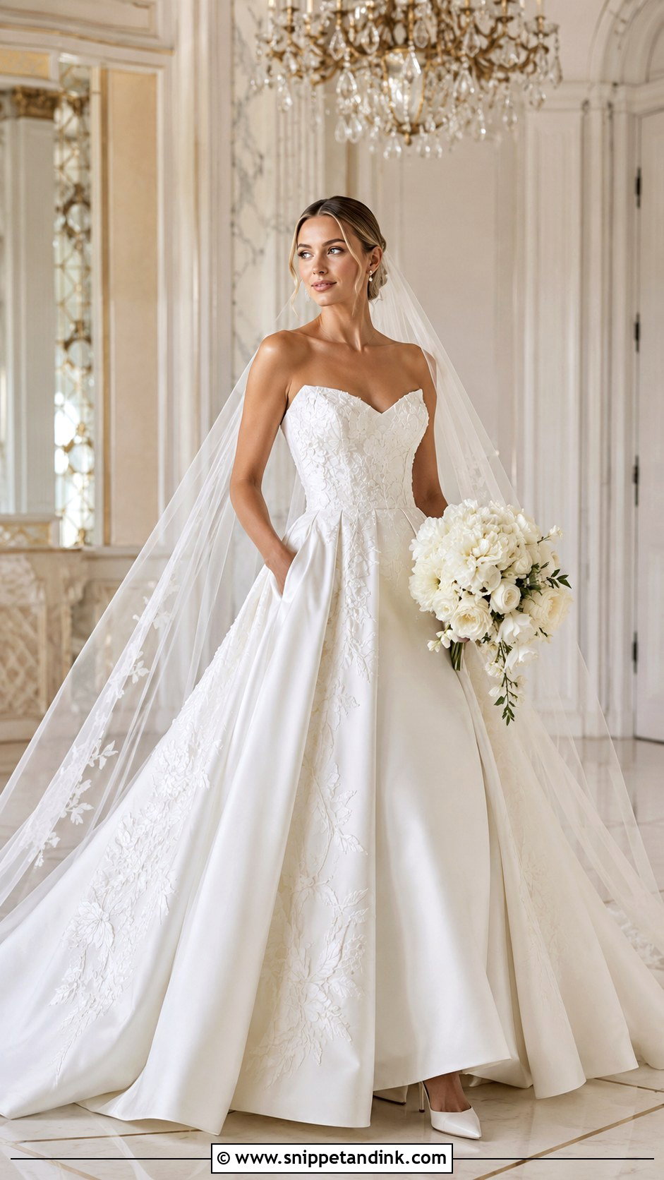 Martin Thornburg Verona Ball Gown - Snippet and Ink - 20 Martin Thornburg Wedding Dresses