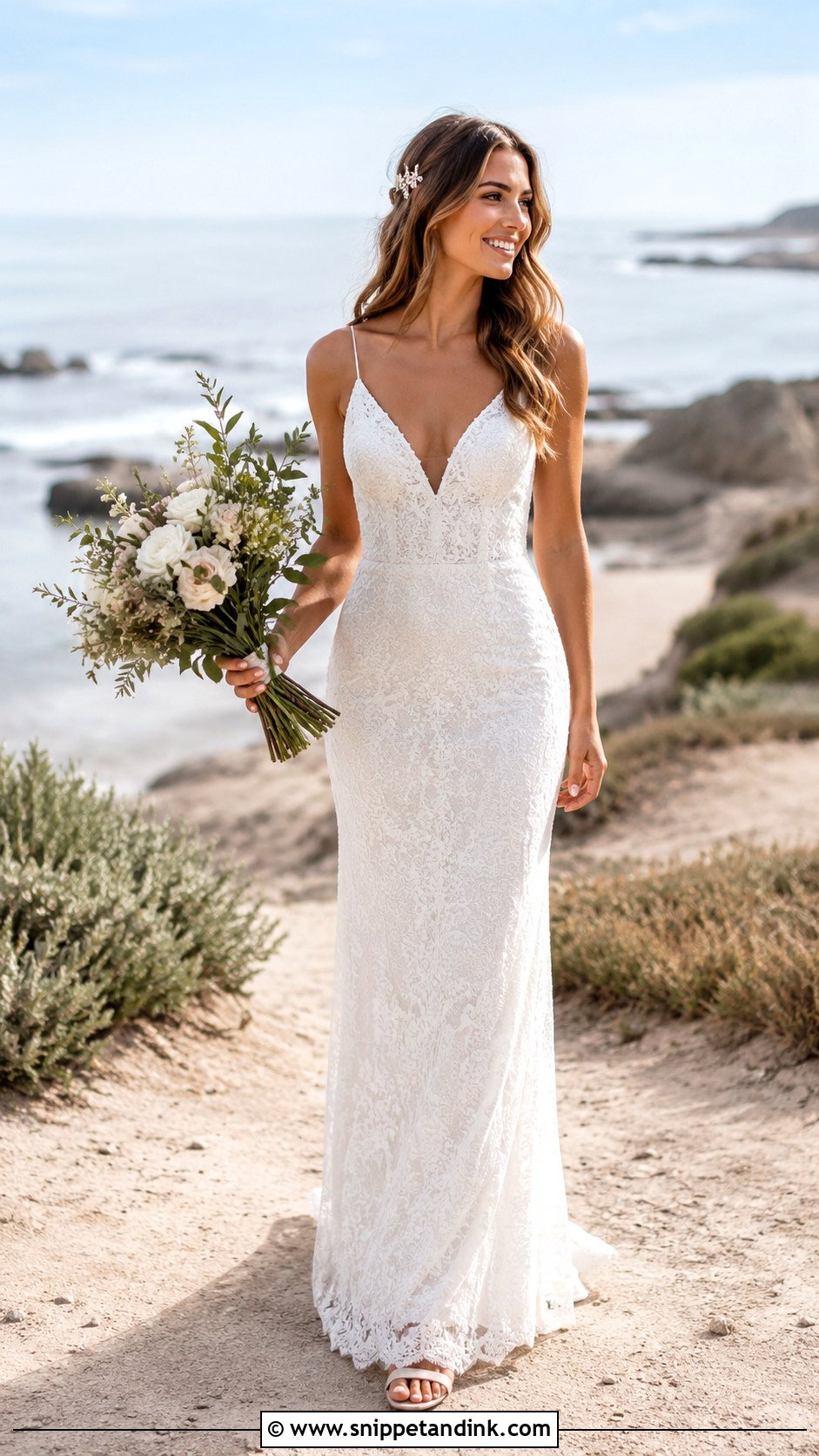 Martina Liana Beach Wedding Dress - Snippet and Ink - 25 Martina Liana Wedding Dress Ideas