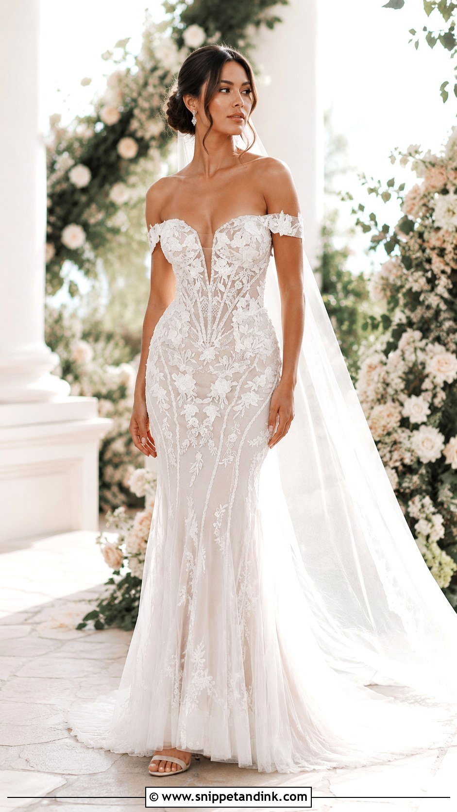 Martina Liana Mermaid Wedding Dress - Snippet and Ink - 25 Martina Liana Wedding Dress Ideas