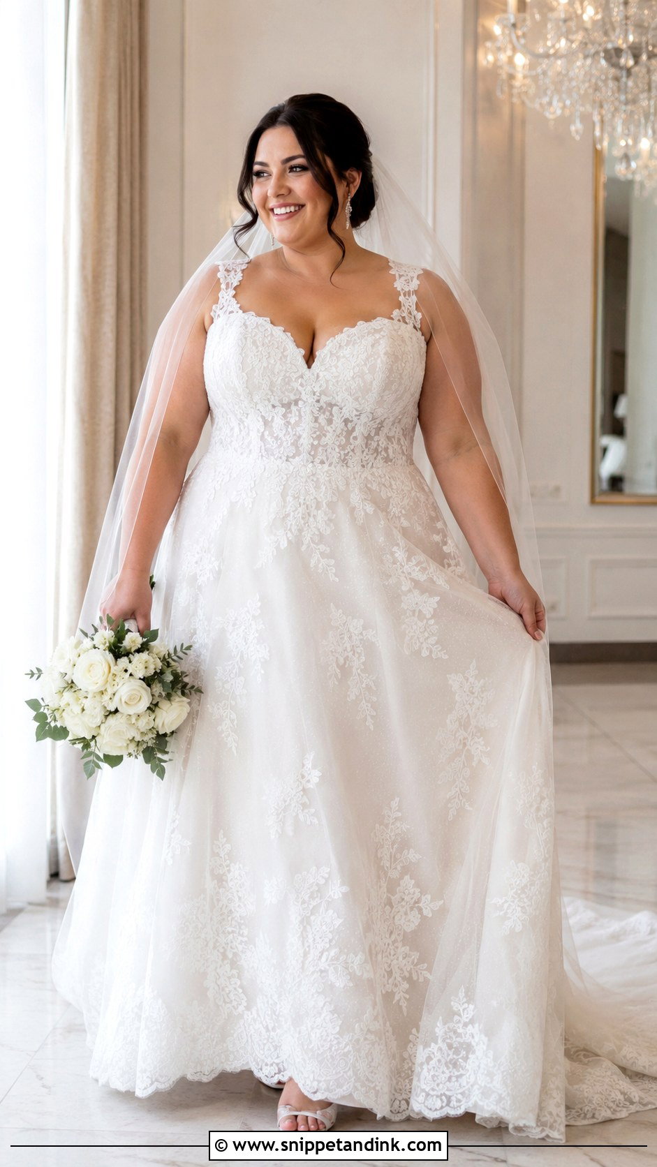 Martina Liana Plus Size Wedding Dress - Snippet and Ink - 25 Martina Liana Wedding Dress Ideas