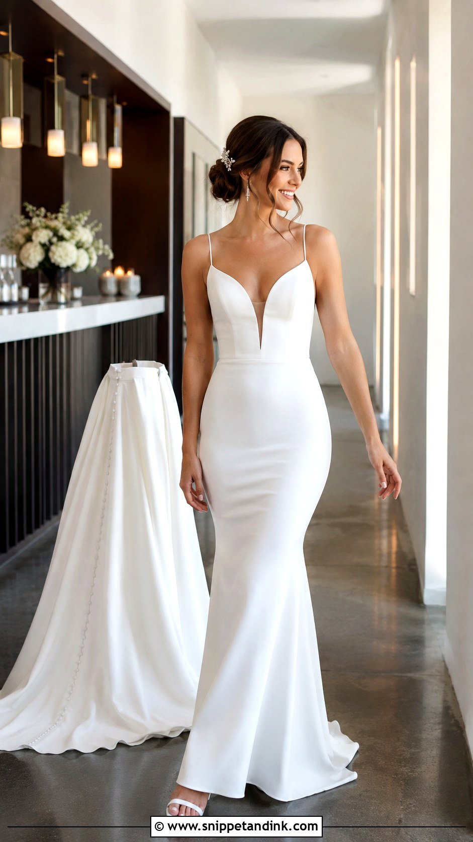 Martina Liana Reception Wedding Dress - Snippet and Ink - 25 Martina Liana Wedding Dress Ideas