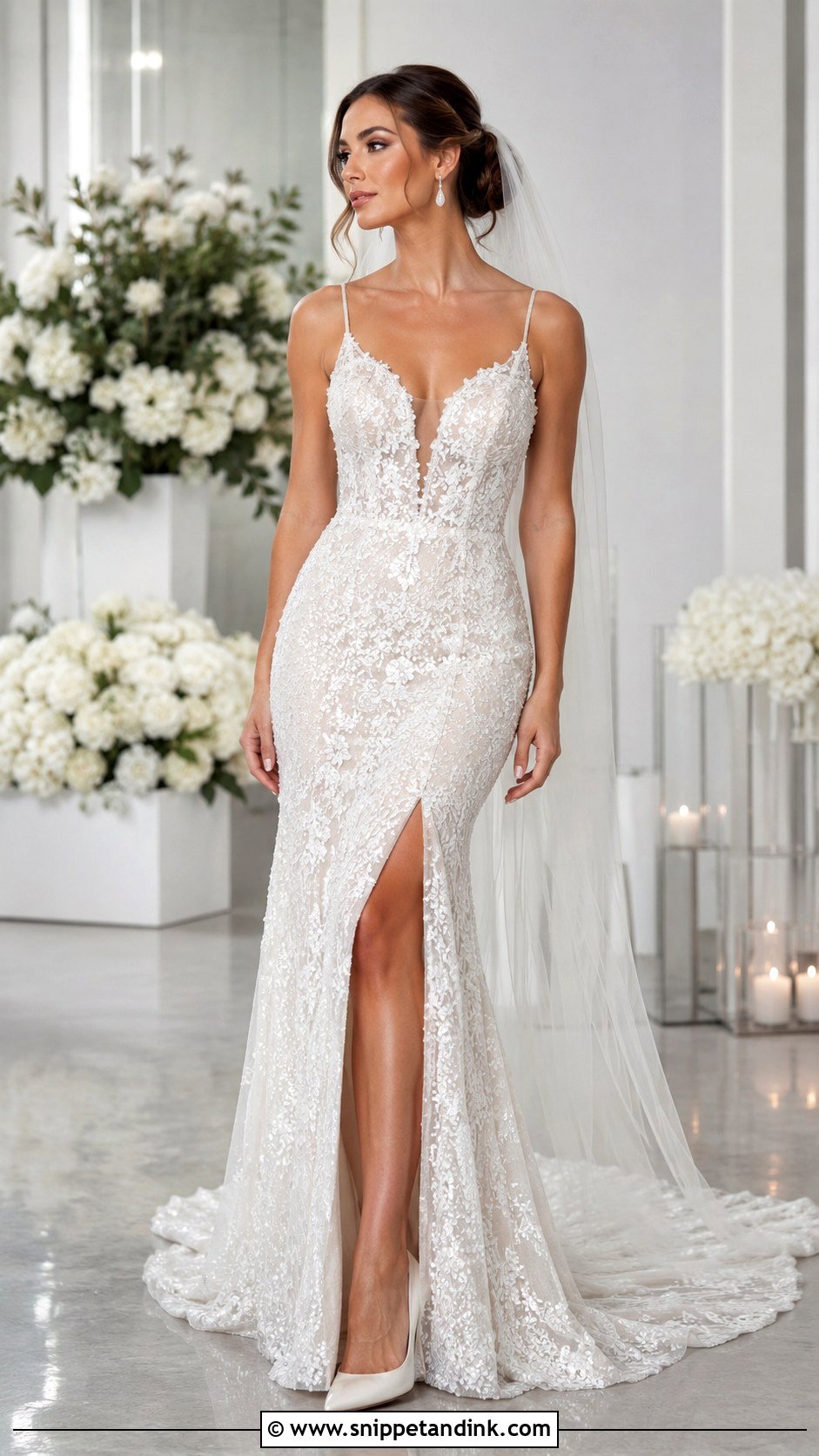 Martina Liana Sparkle Wedding Dress - Snippet and Ink - 25 Martina Liana Wedding Dress Ideas