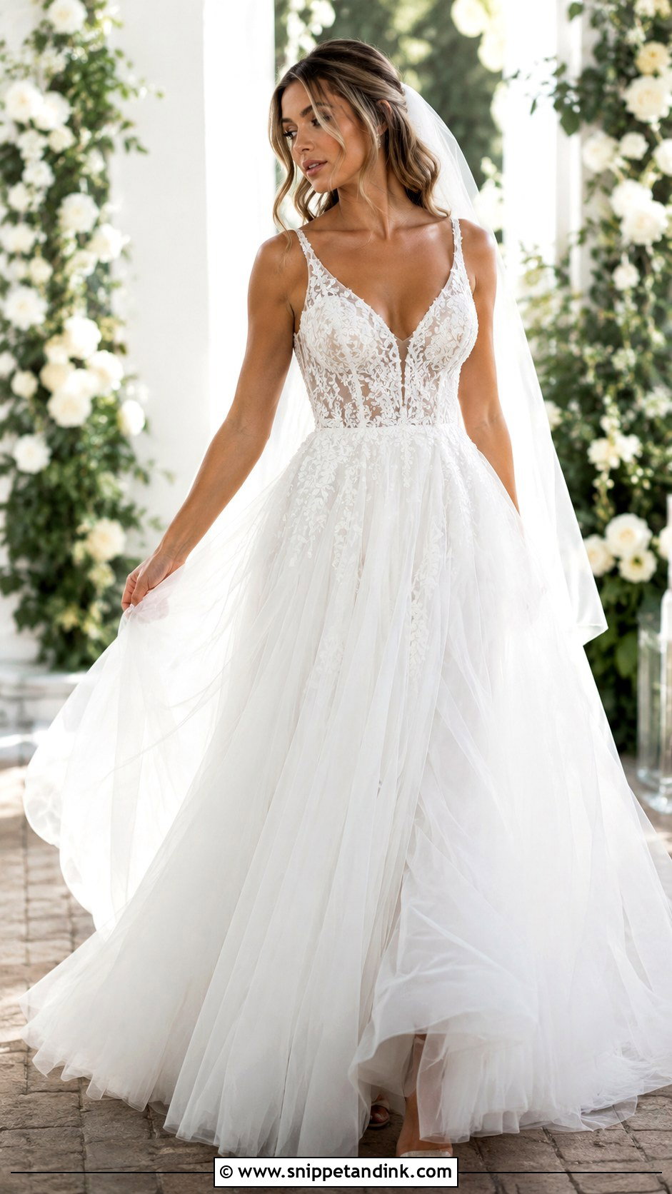 Martina Liana Tulle Wedding Dress - Snippet and Ink - 25 Martina Liana Wedding Dress Ideas