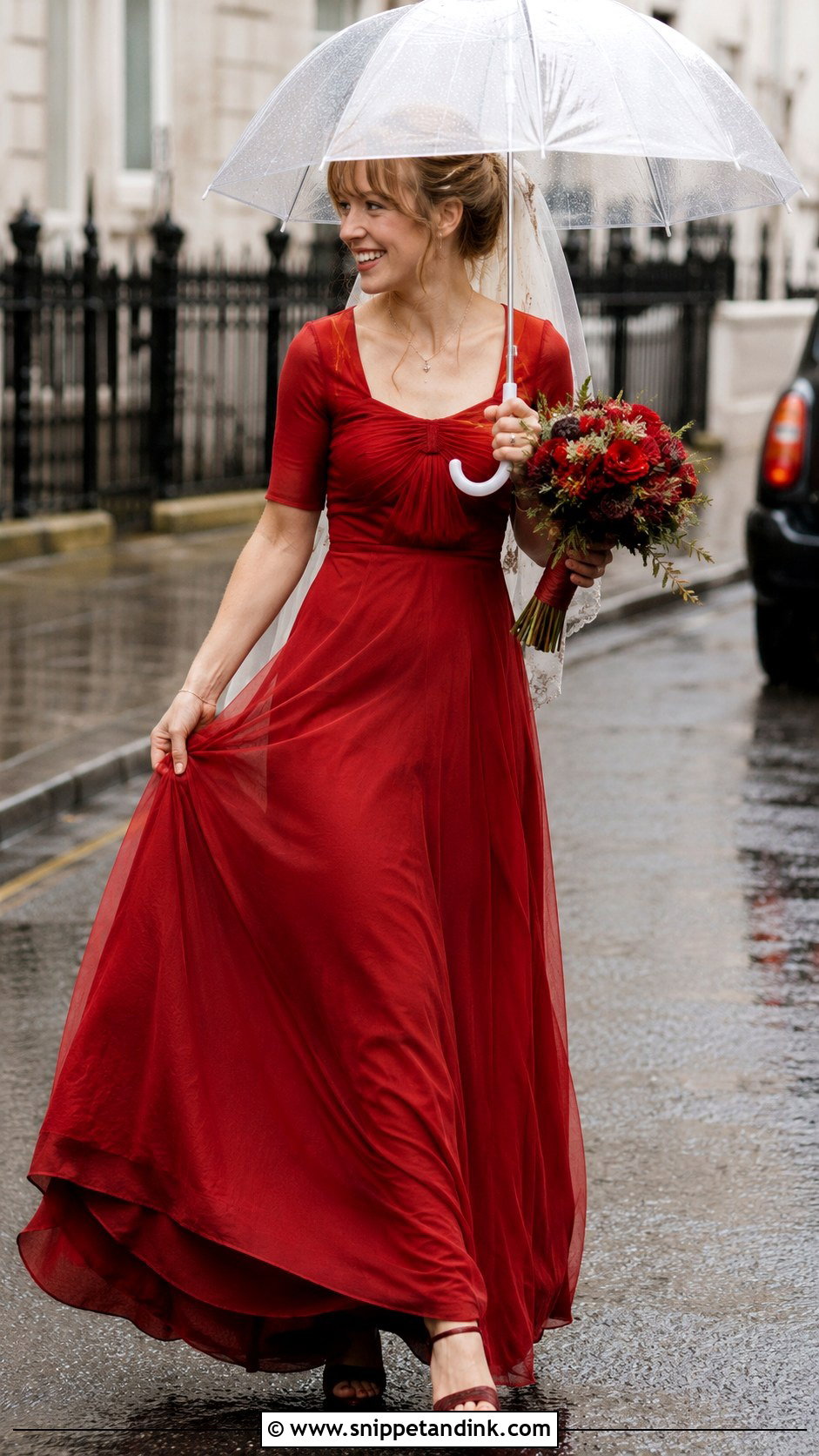 Mary Wedding Dress From About Time - Snippet and Ink - 20 Movie Wedding Dresses