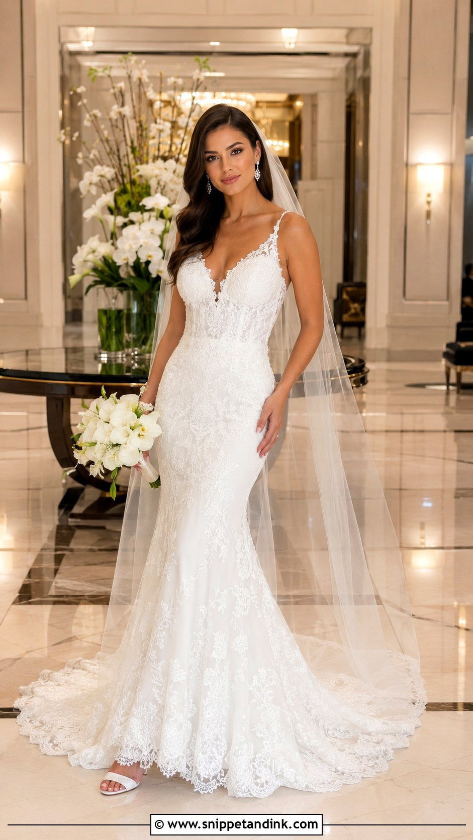 Marys Bridal Mermaid Wedding Dress - Snippet and Ink - 20 Mary's Bridal Ideas