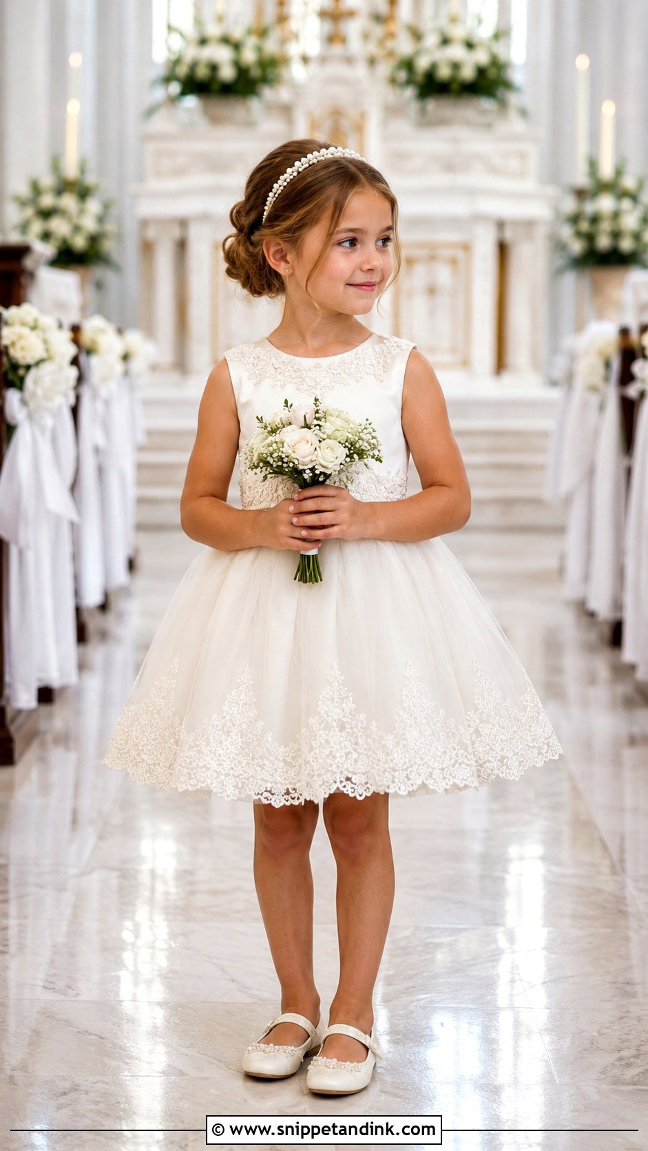 Matching Bride Little Bride Gown - Snippet and Ink - 25 Little Bride Gown Styles