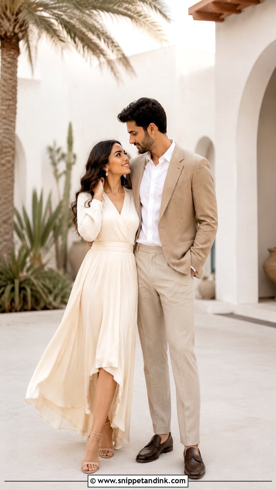 Matching Couple Outfit Pre Wedding Shoot - Snippet and Ink - 25 Pre Wedding Shoot Dress Ideas