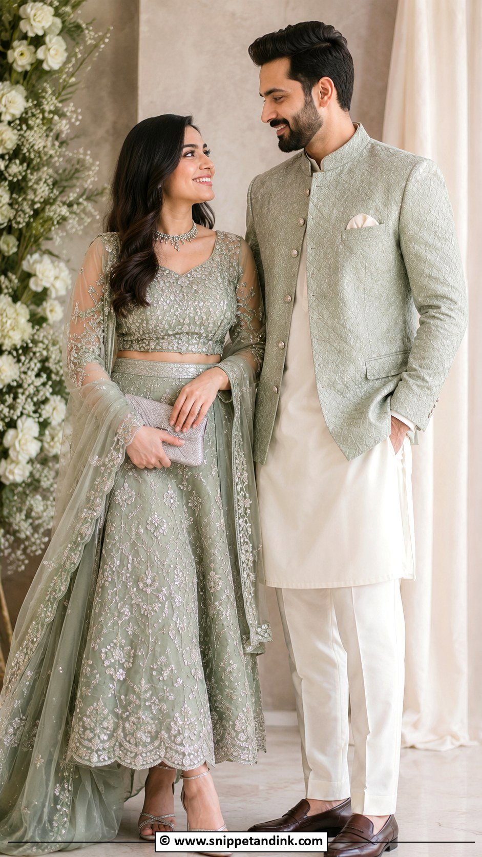 Matching Engagement Dress Couple - Snippet and Ink - 30 Engegment Dresses Couple