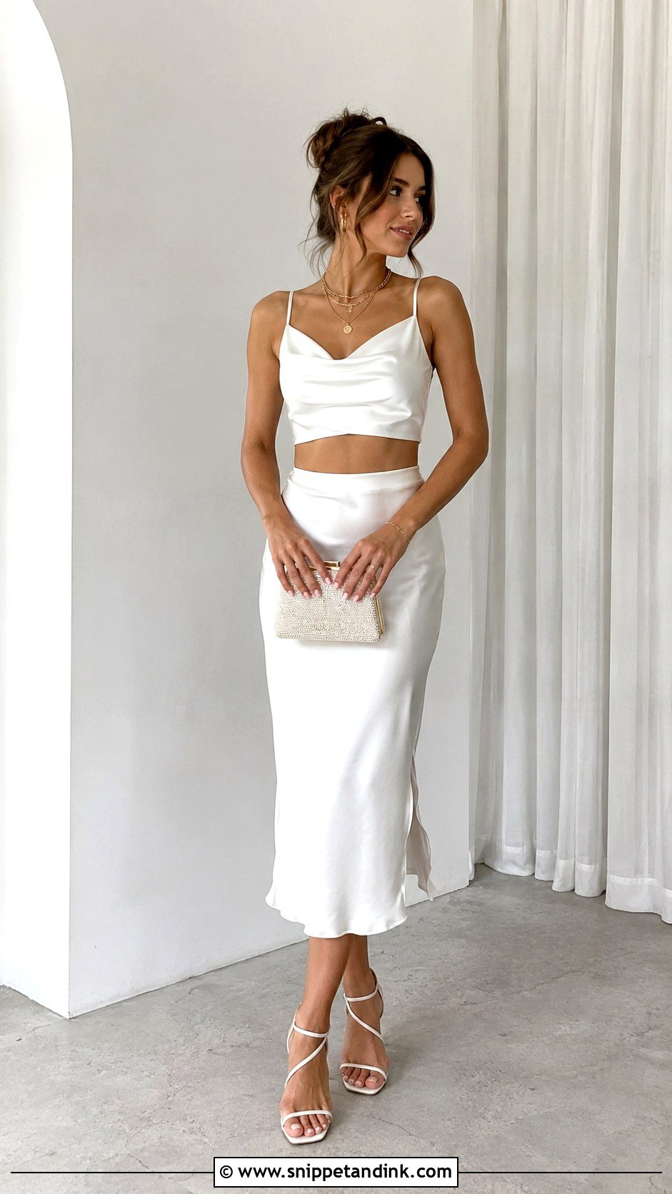 Matching Sets Bachelorette Outfit - Snippet and Ink - 25 Bachelorette Night Out Outfit Themes