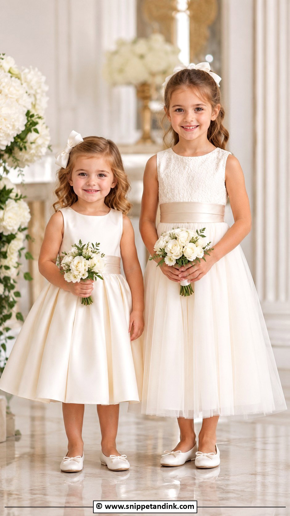 Matching Sibling Kids Wedding Dress - Snippet and Ink - 30 Kids Wedding Dress Ideas