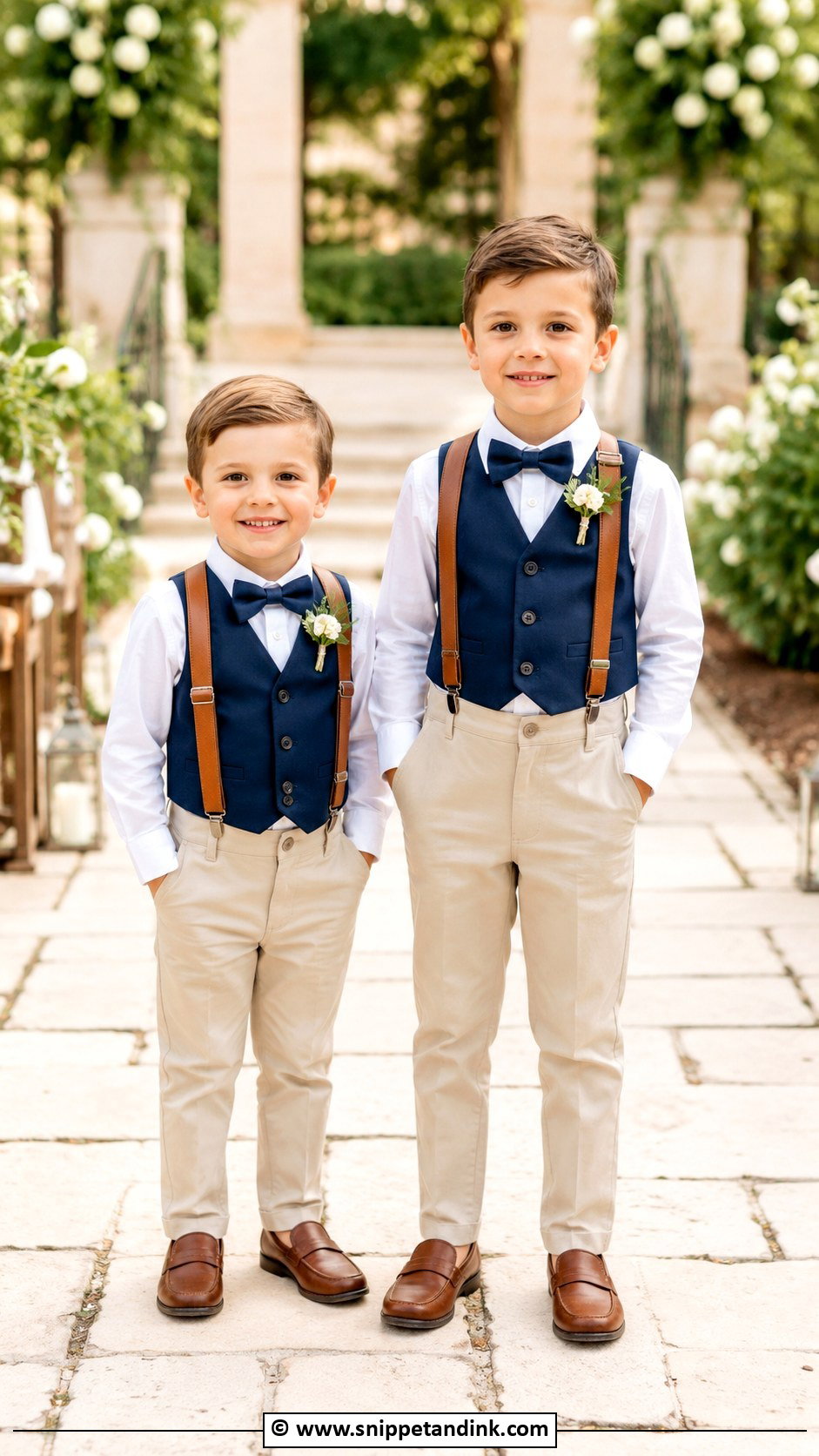 Matching Sibling Ring Bearer Outfit - Snippet and Ink - 35 Ring Bearer Outfit Ideas