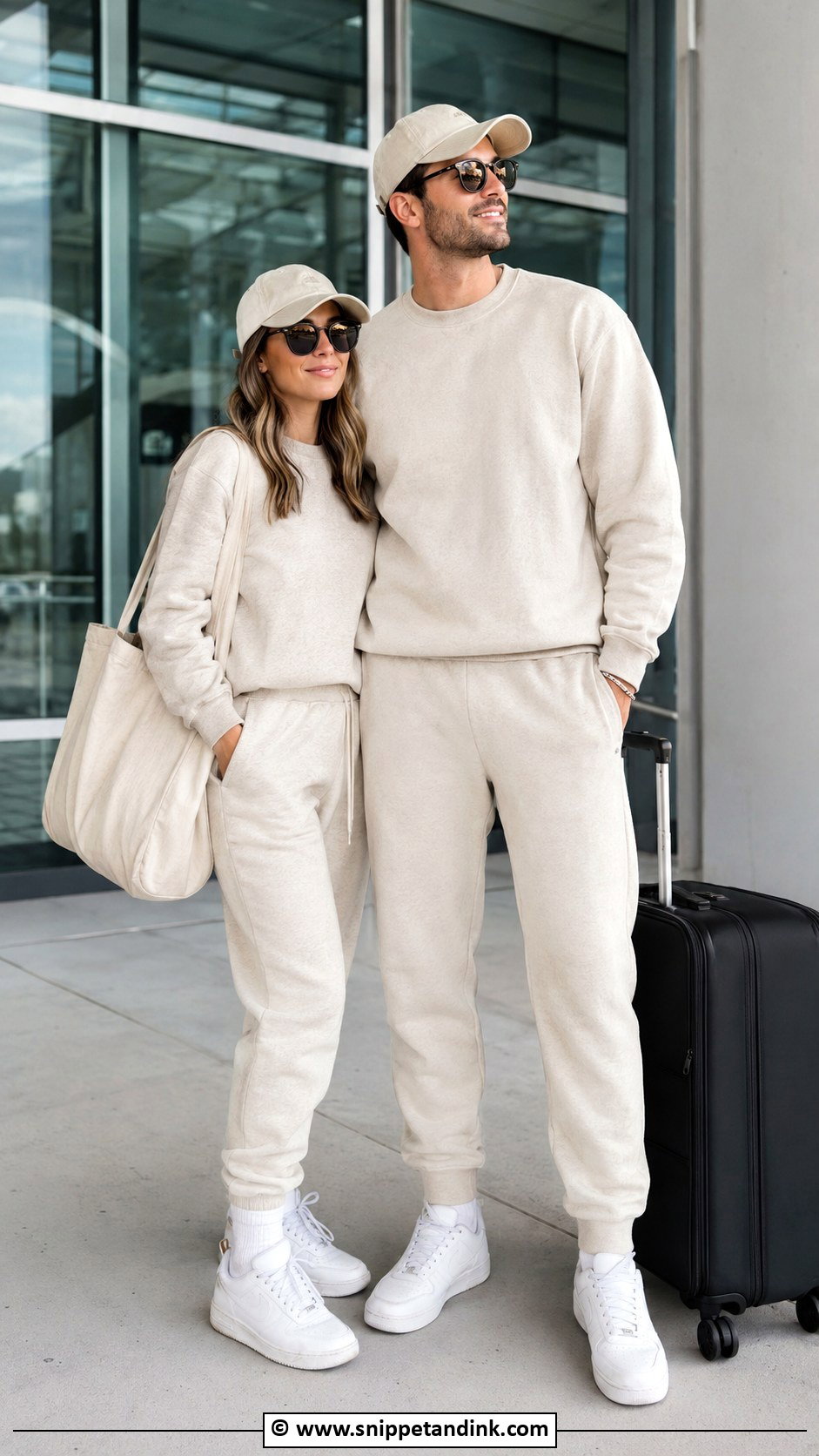 Matching Sweat Set Couple Fit - Snippet and Ink - 30 Couple Fits Ideas