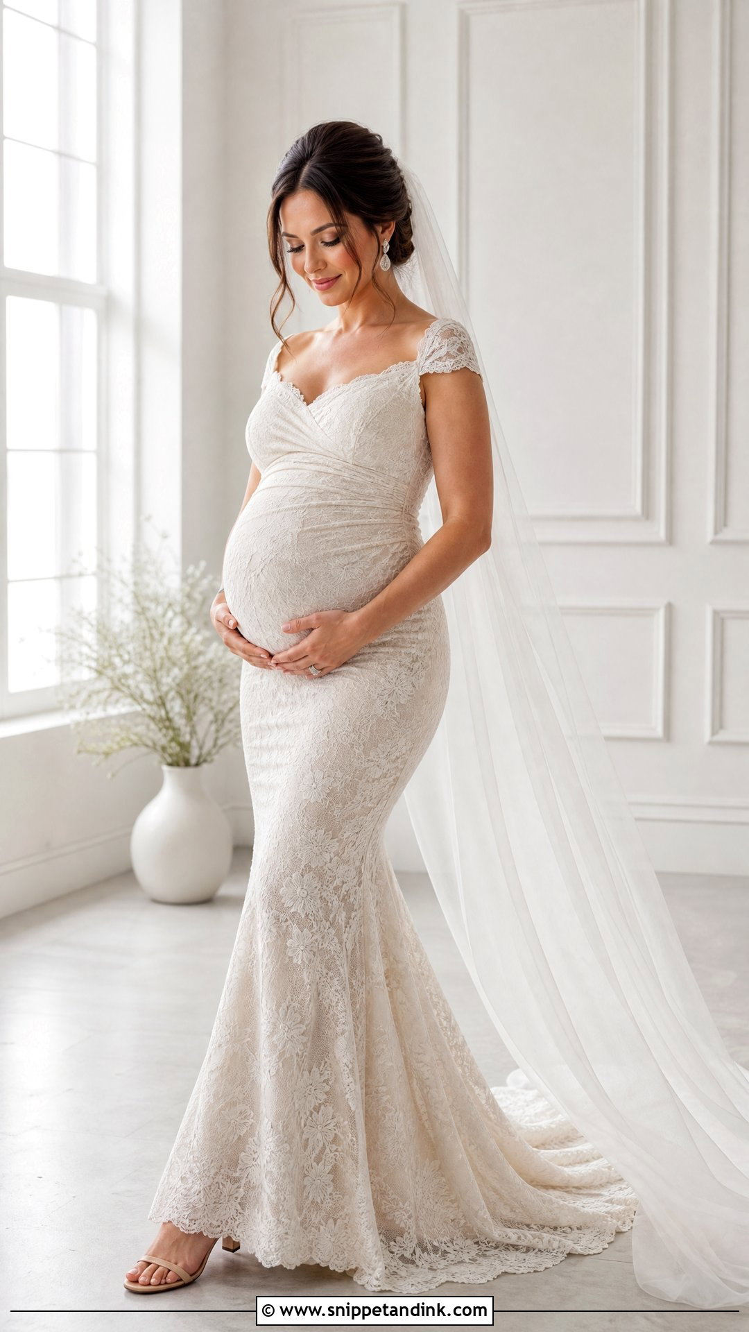 Maternity Bodycon Wedding Dress - Snippet and Ink - 25 Bodycon Wedding Dress Ideas