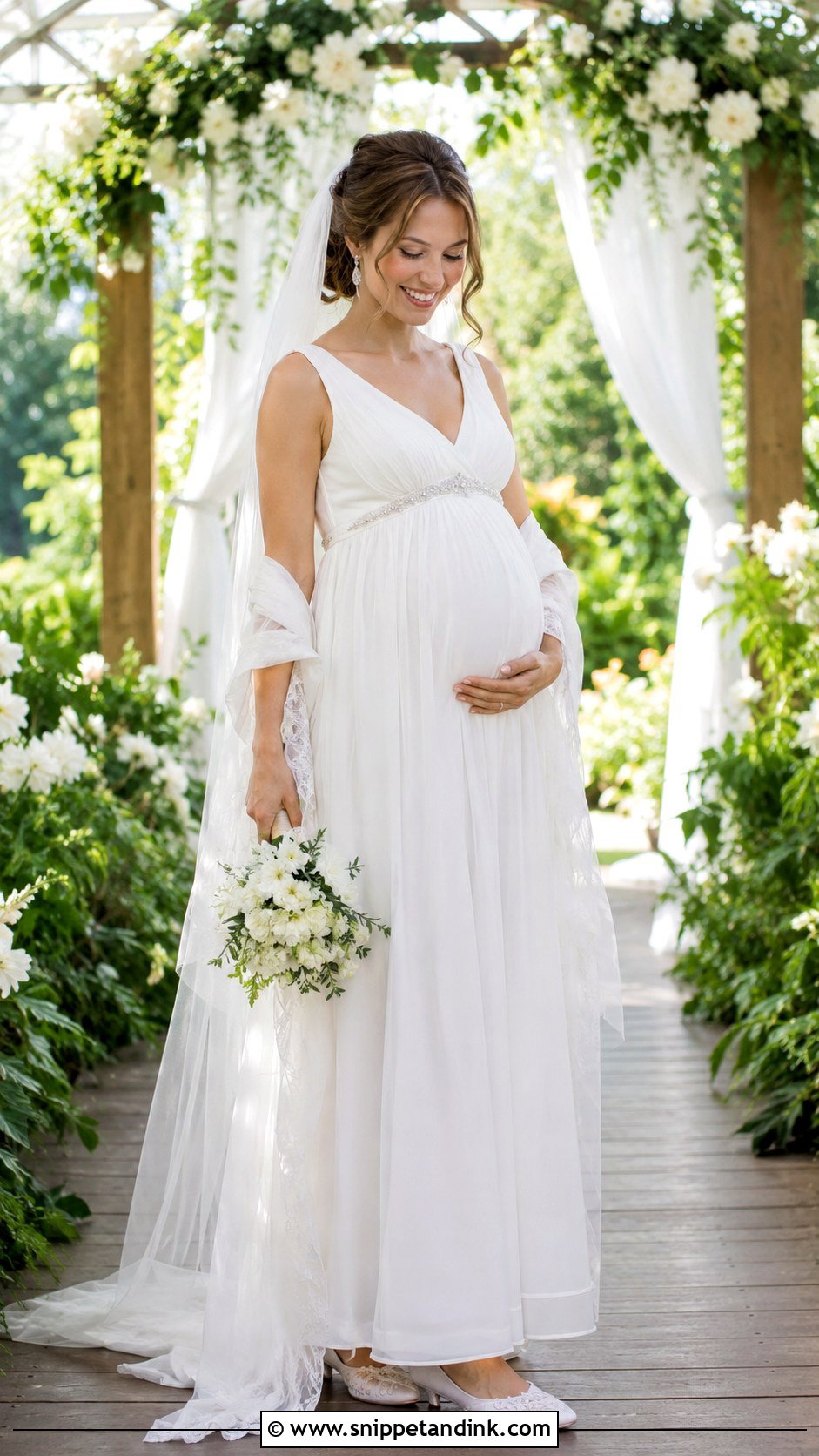 Maternity Bridal Package - Snippet and Ink - 20 Bridal Package Ideas