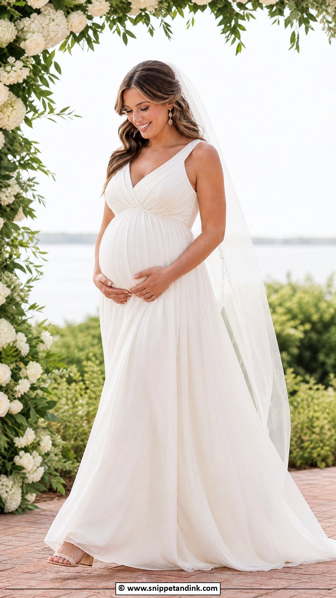 Maternity Bride Dress - Snippet and Ink - 35 Bride Dresses