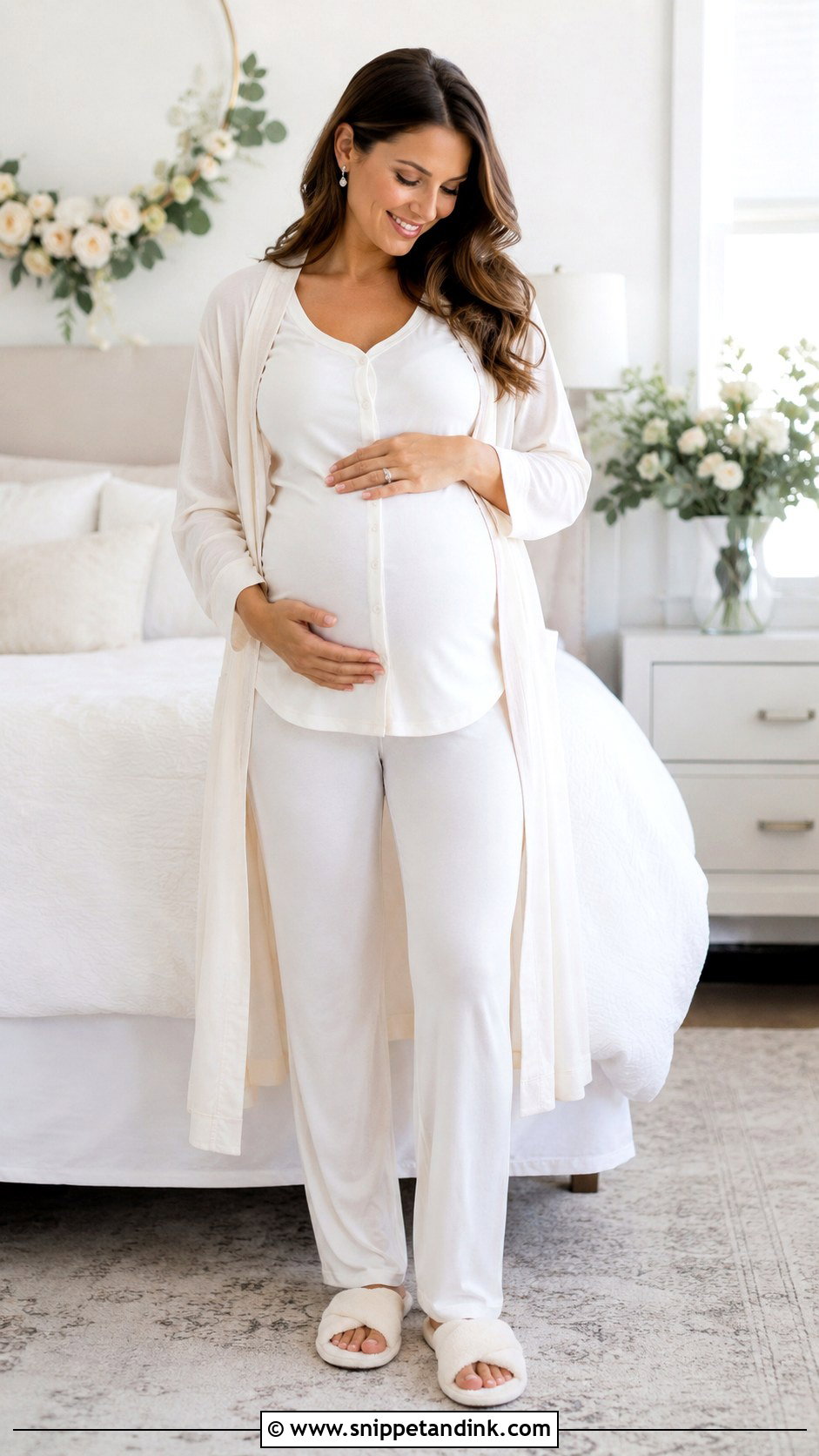 Maternity Bride Pajama Set - Snippet and Ink - 20 Bride Pjs Pajama Set Ideas