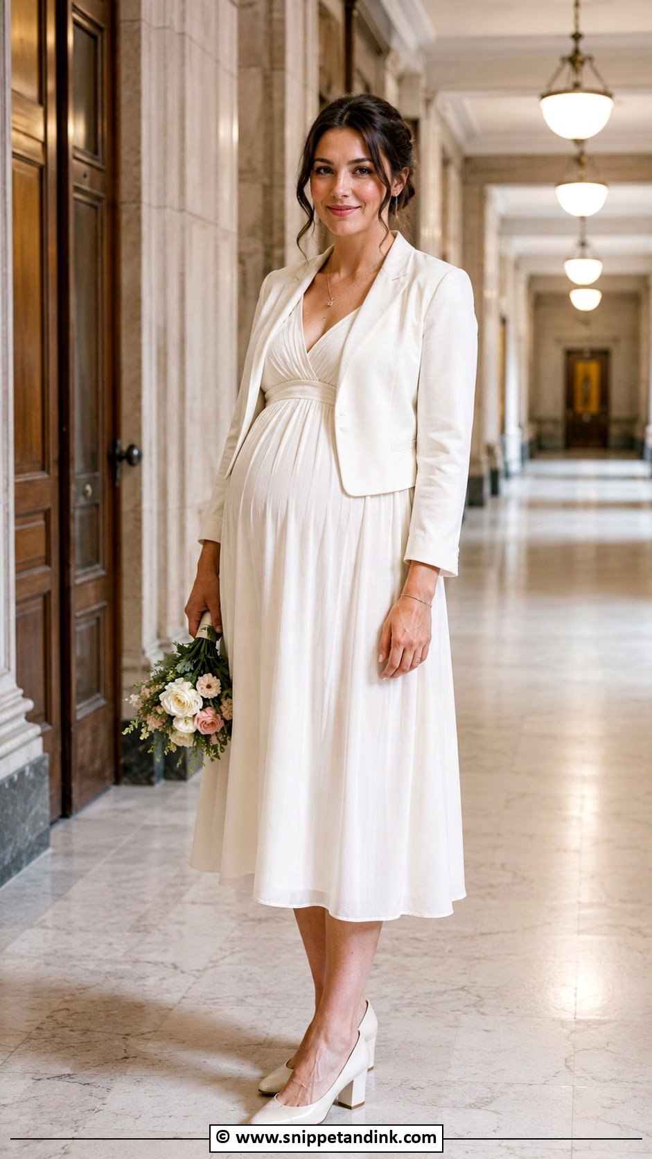 Maternity Court Wedding Dress - Snippet and Ink - 30 Court Wedding Dress Ideas