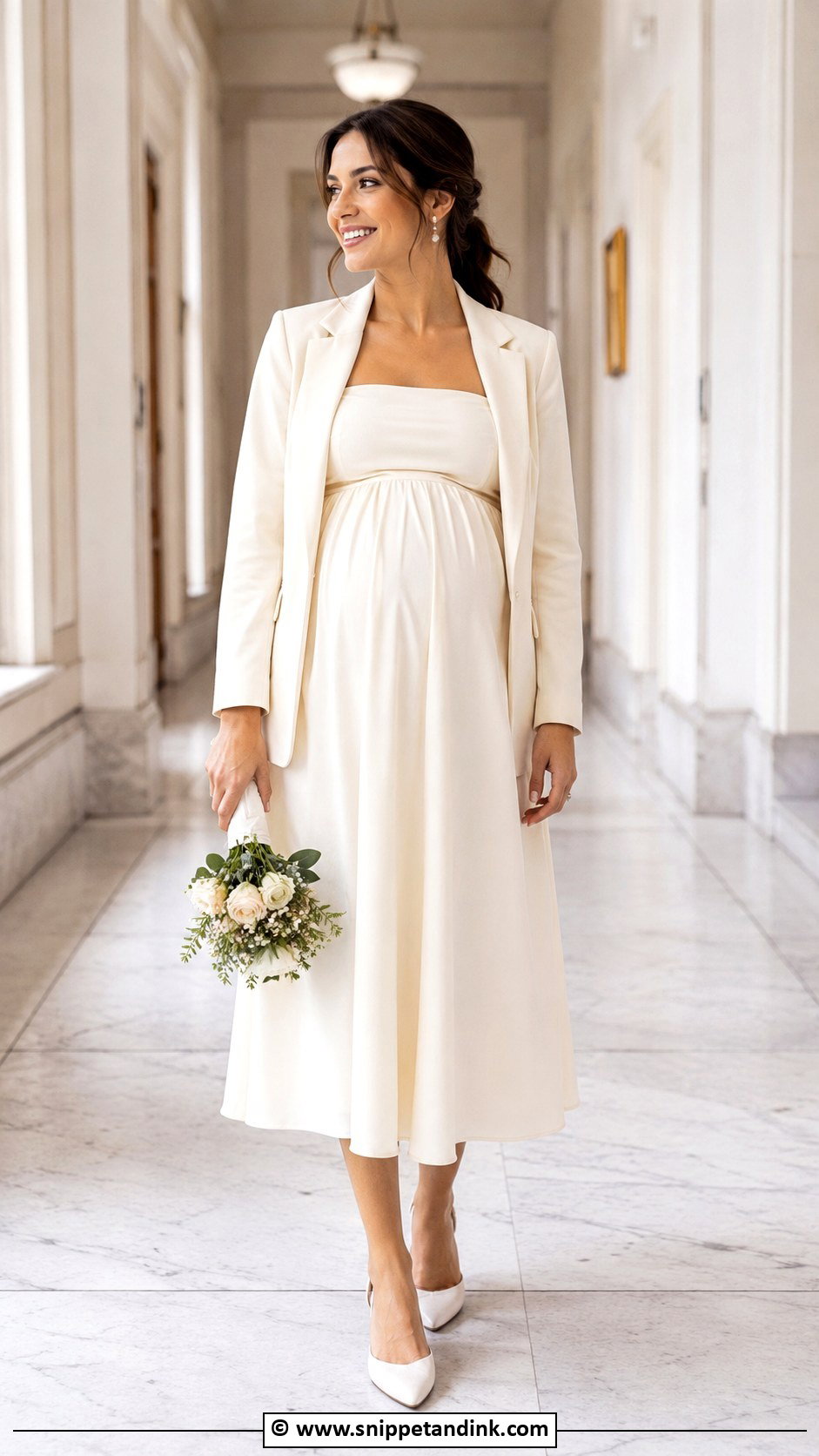 Maternity Courthouse Wedding Dress - Snippet and Ink - 30 Courthouse Wedding Dress Civil Ceremony Ideas