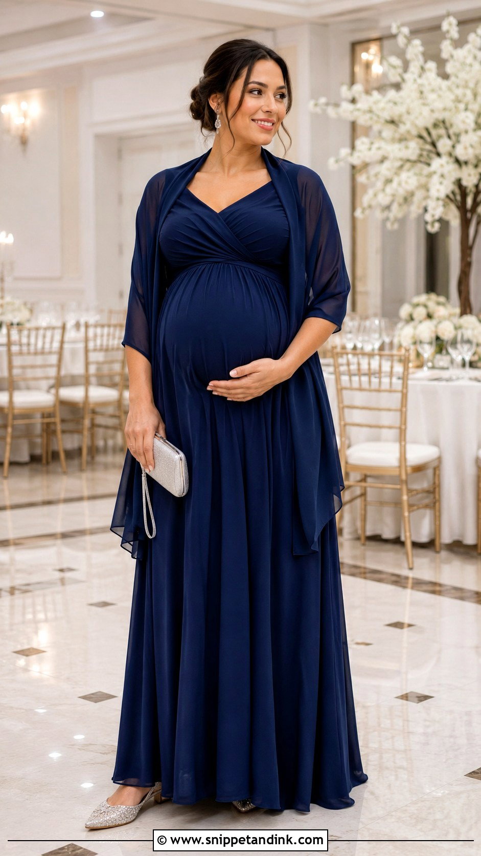 Maternity Formal Wedding Dress - Snippet and Ink - 20 Formal Wedding Dresses