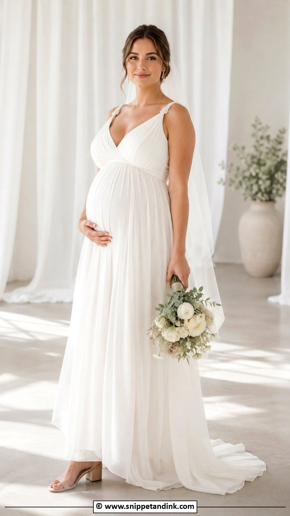 Maternity Marriage Dress - Snippet and Ink - 25 Marriage Dresses for Women