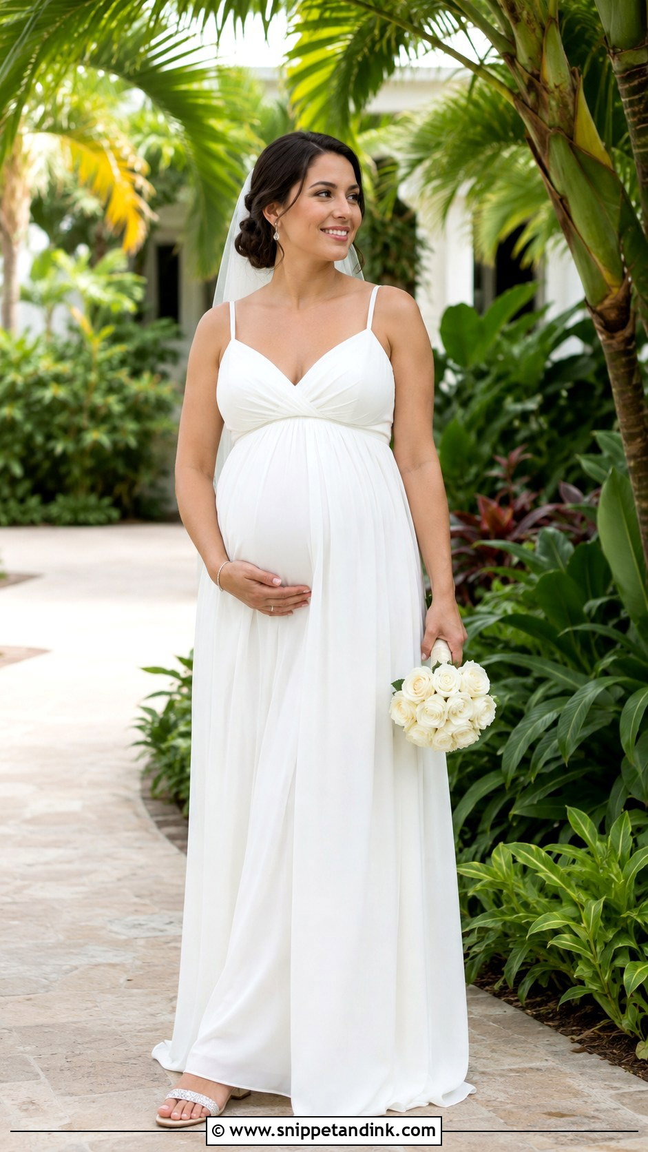 Maternity Mexico Wedding Dress - Snippet and Ink - 20 Mexico Wedding Dress Ideas