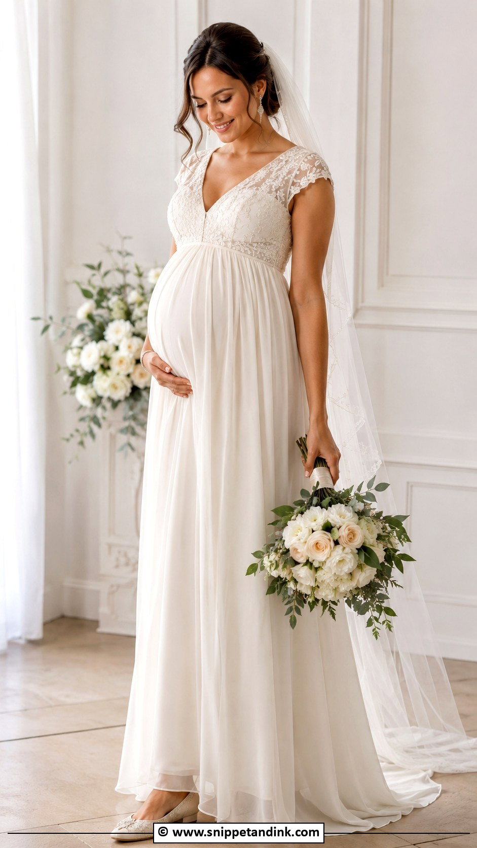 Maternity Wedding Dress - Snippet and Ink - 30 Marriage Dress Ideas