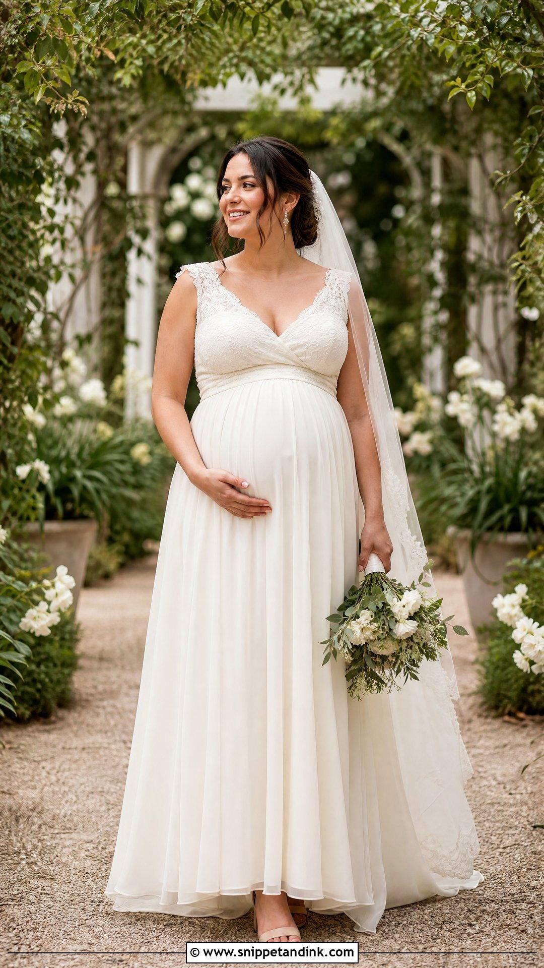 Maternity Wedding Dress - Snippet and Ink - 25 Affordable Wedding Dress Ideas