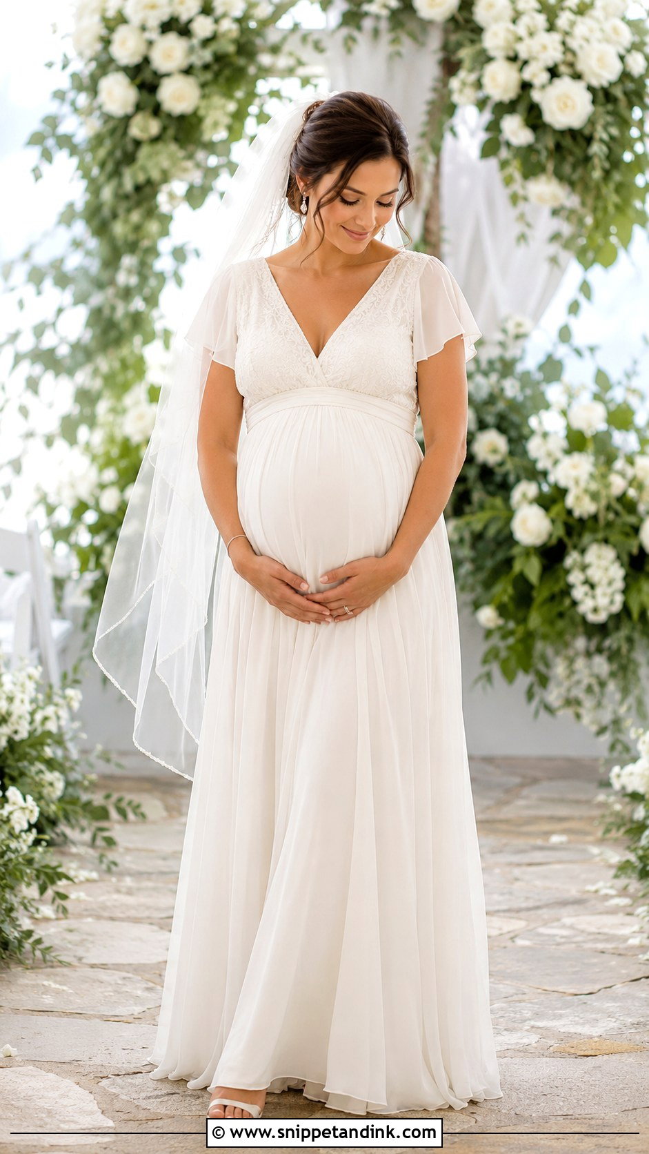 Maternity Wedding Dress - Snippet and Ink - 30 Wedding Dress for Women Ideas